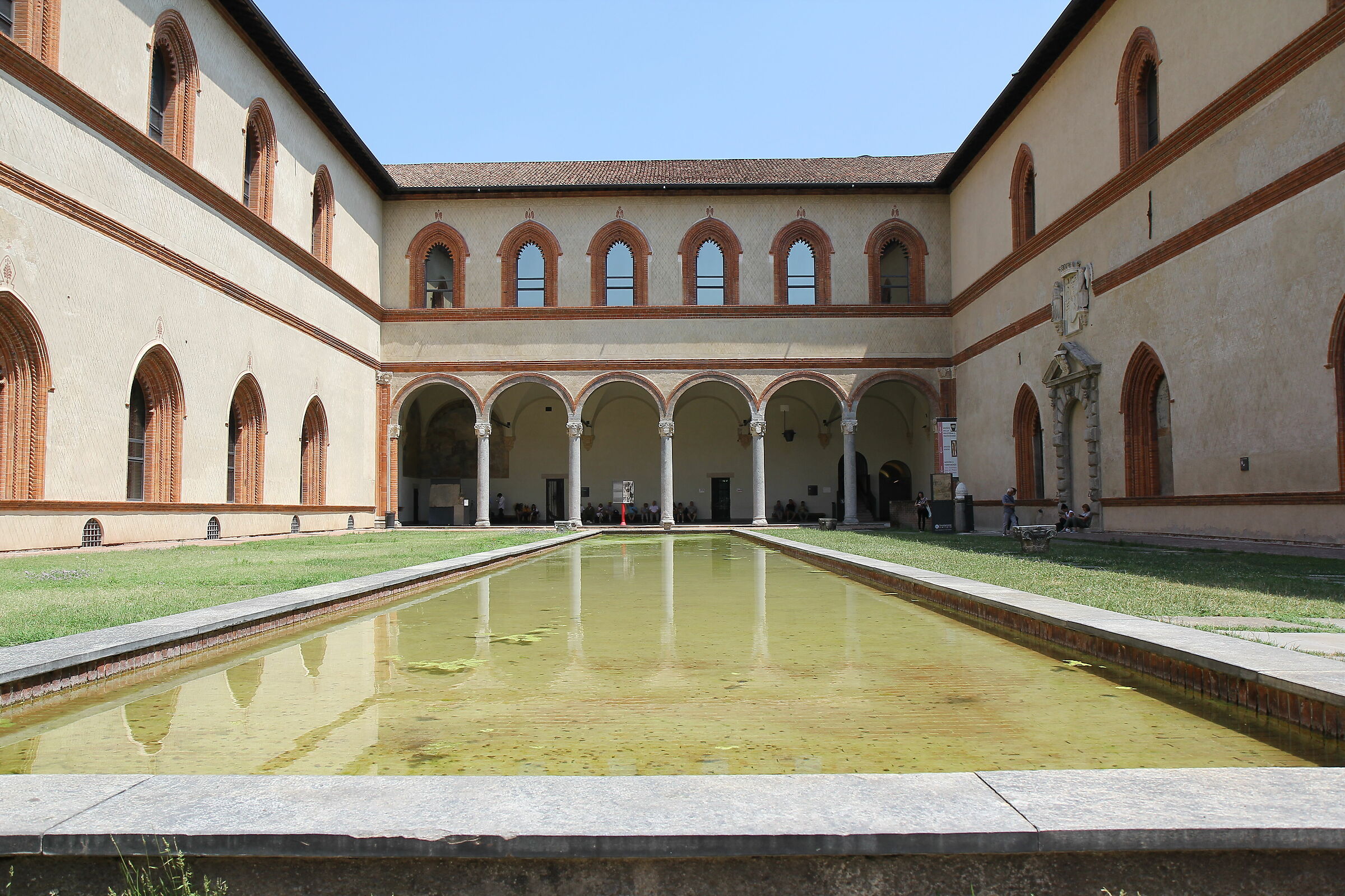 Castello Sforzesco in Milan