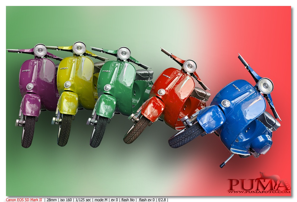 L'italia s'è Vespa!!!