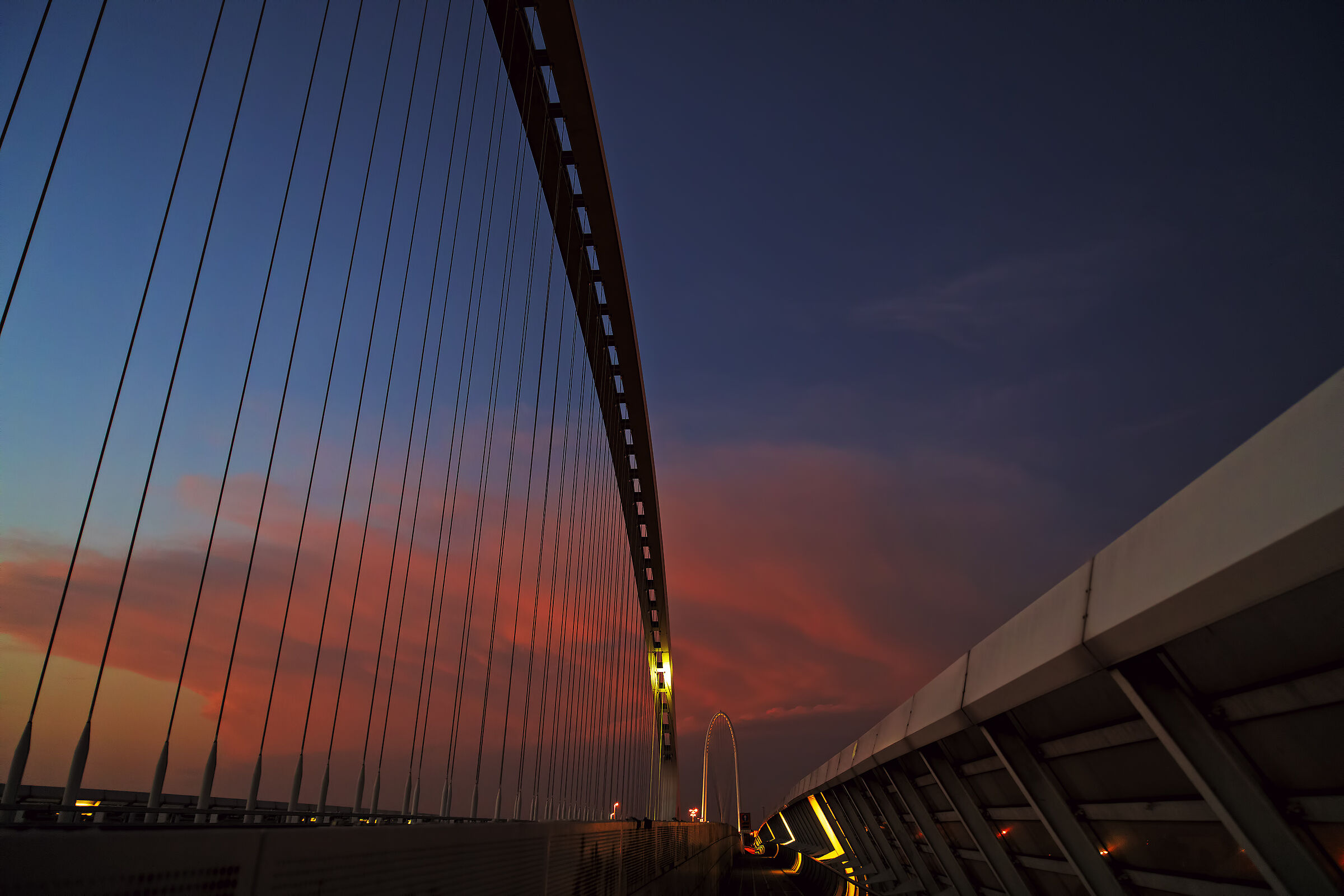 Calatrava bridge  Reggio emilia