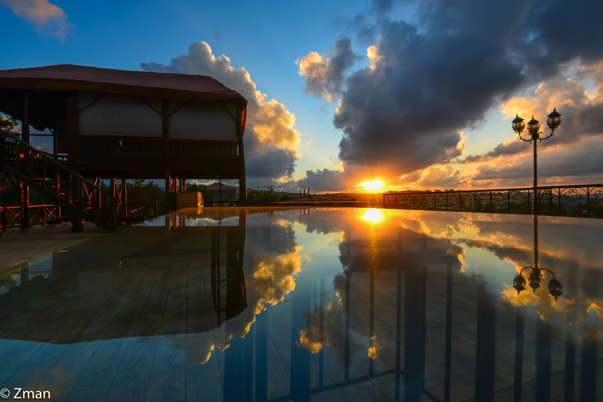 Sunset and Reflections