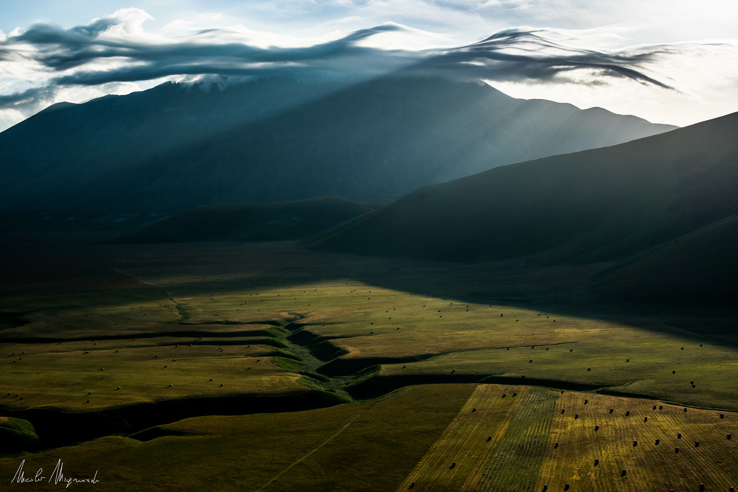 The flowering of dawn on the Great Plain