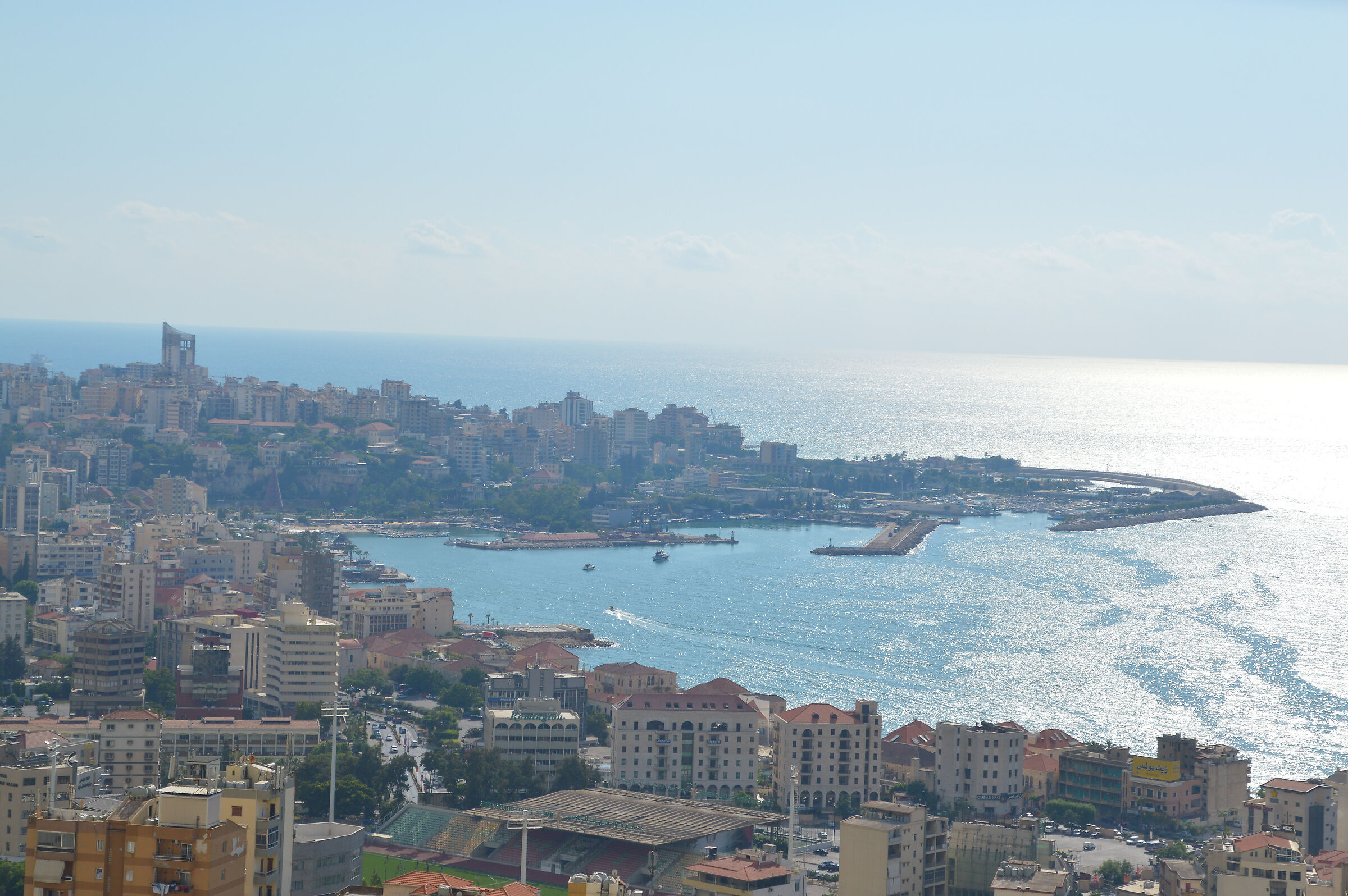Beirut dalla funicolare