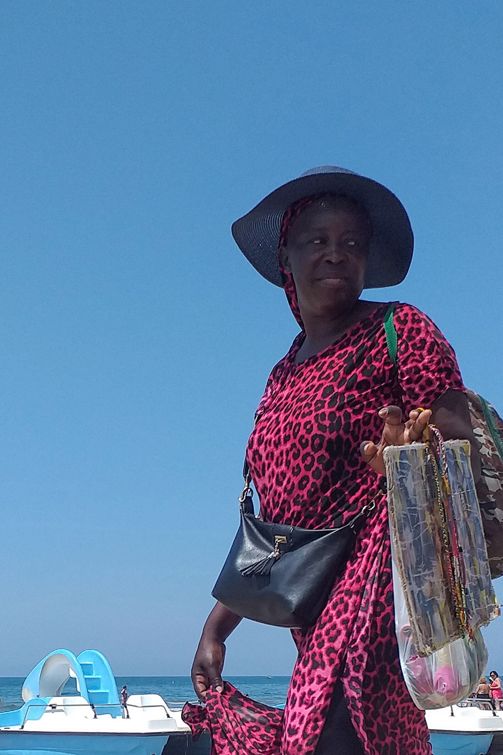 La signora delle trecce