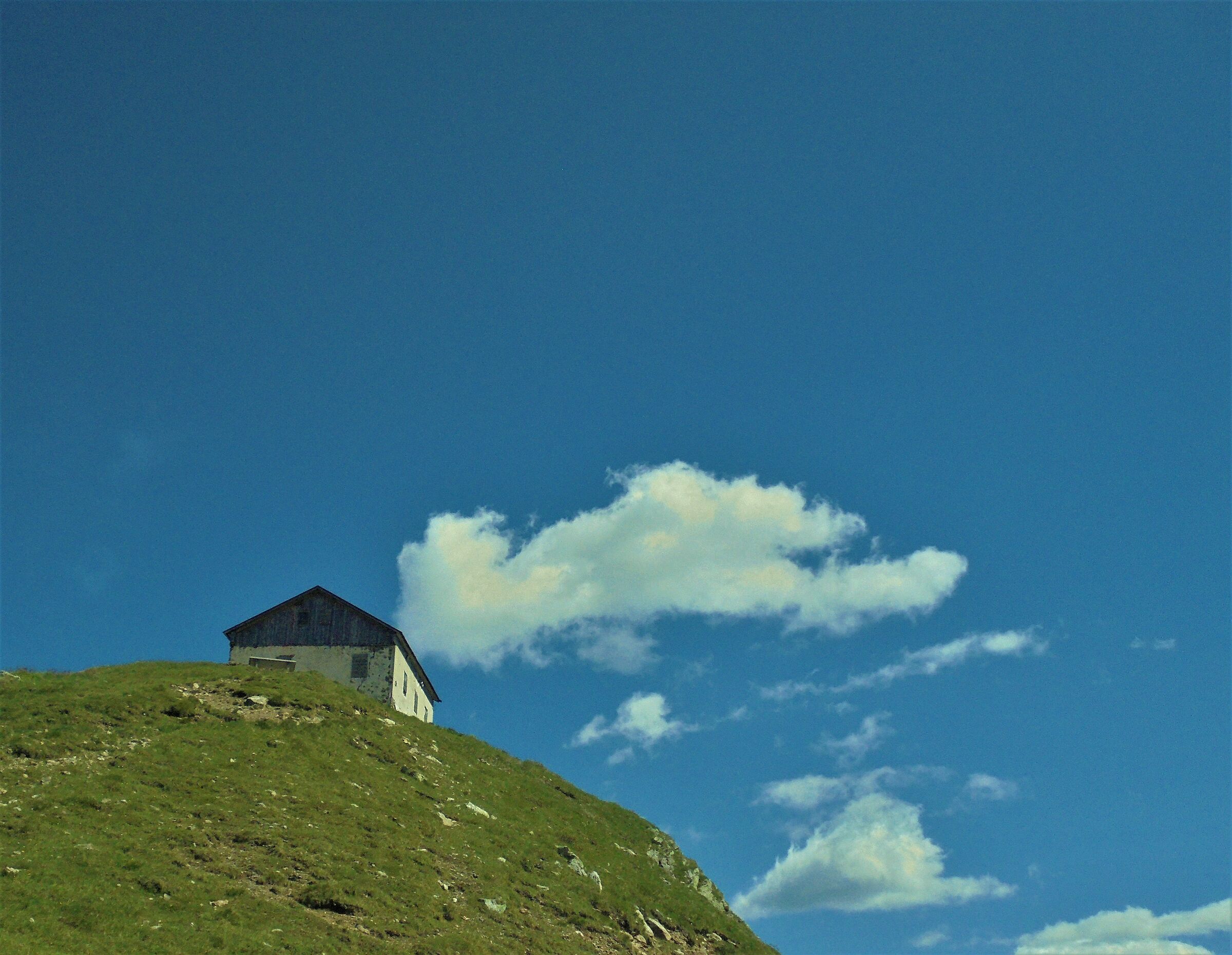 They lit the fire on Mount Elmo on July 20