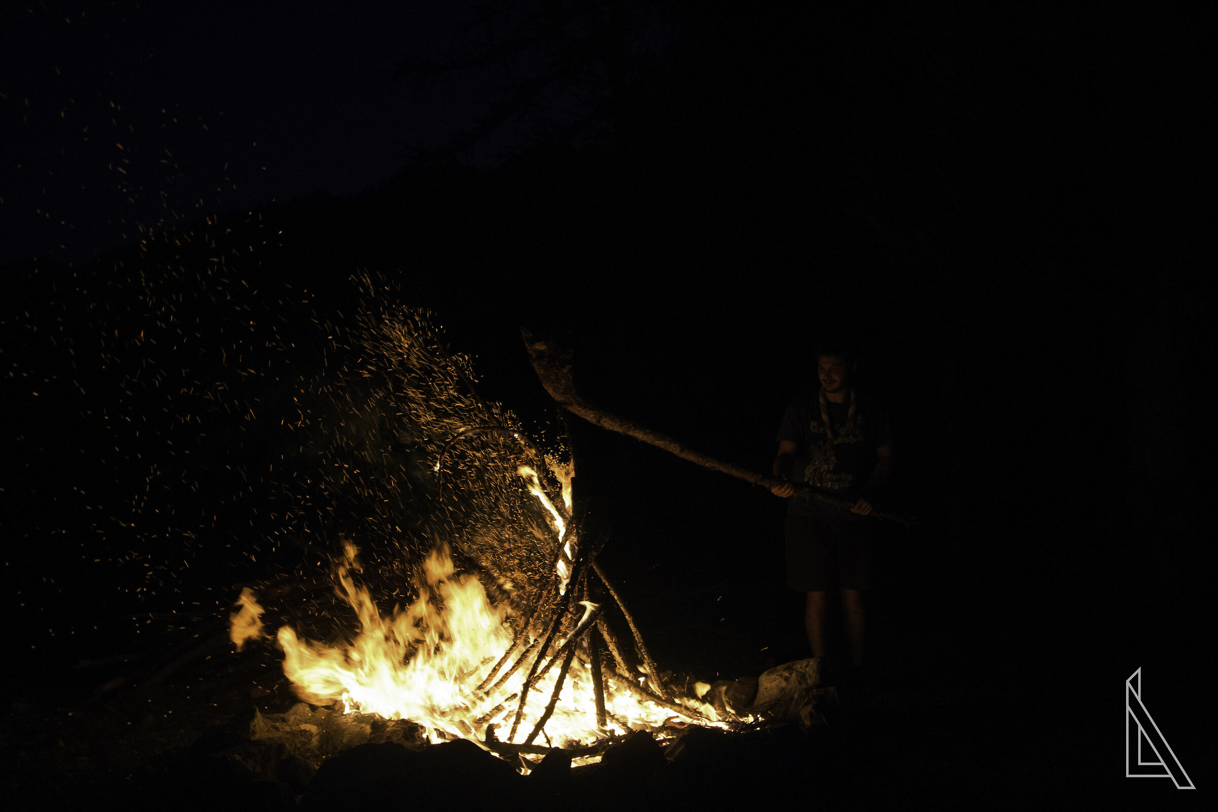 Scouts and Fires, Part 1