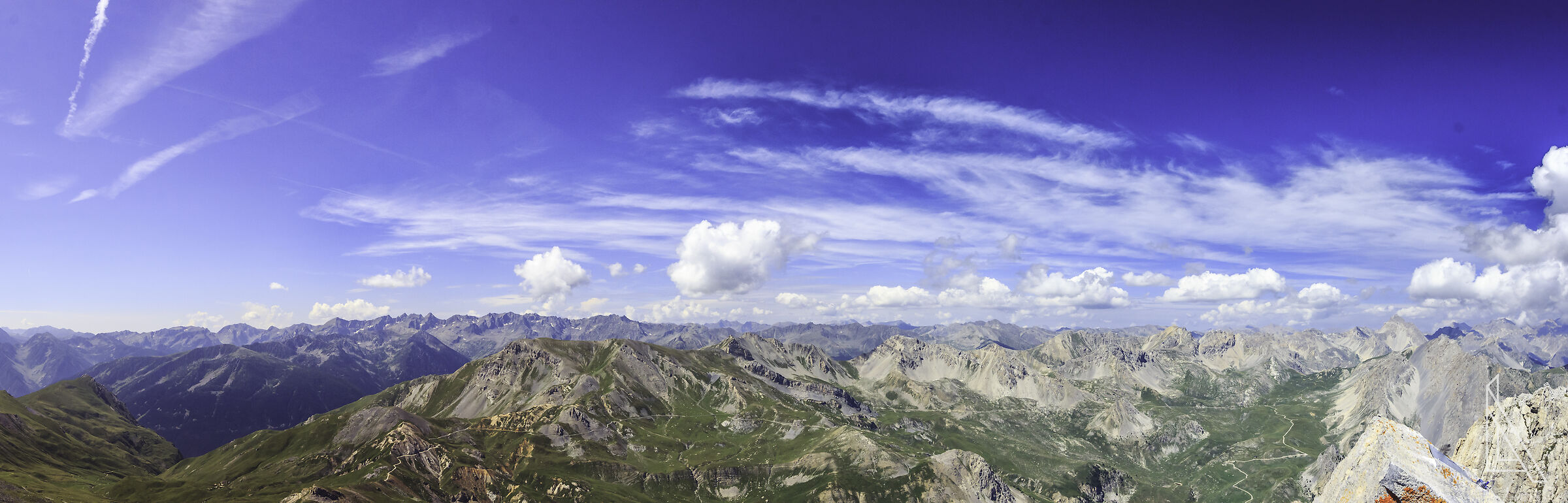 Overview from Rocca la Meja