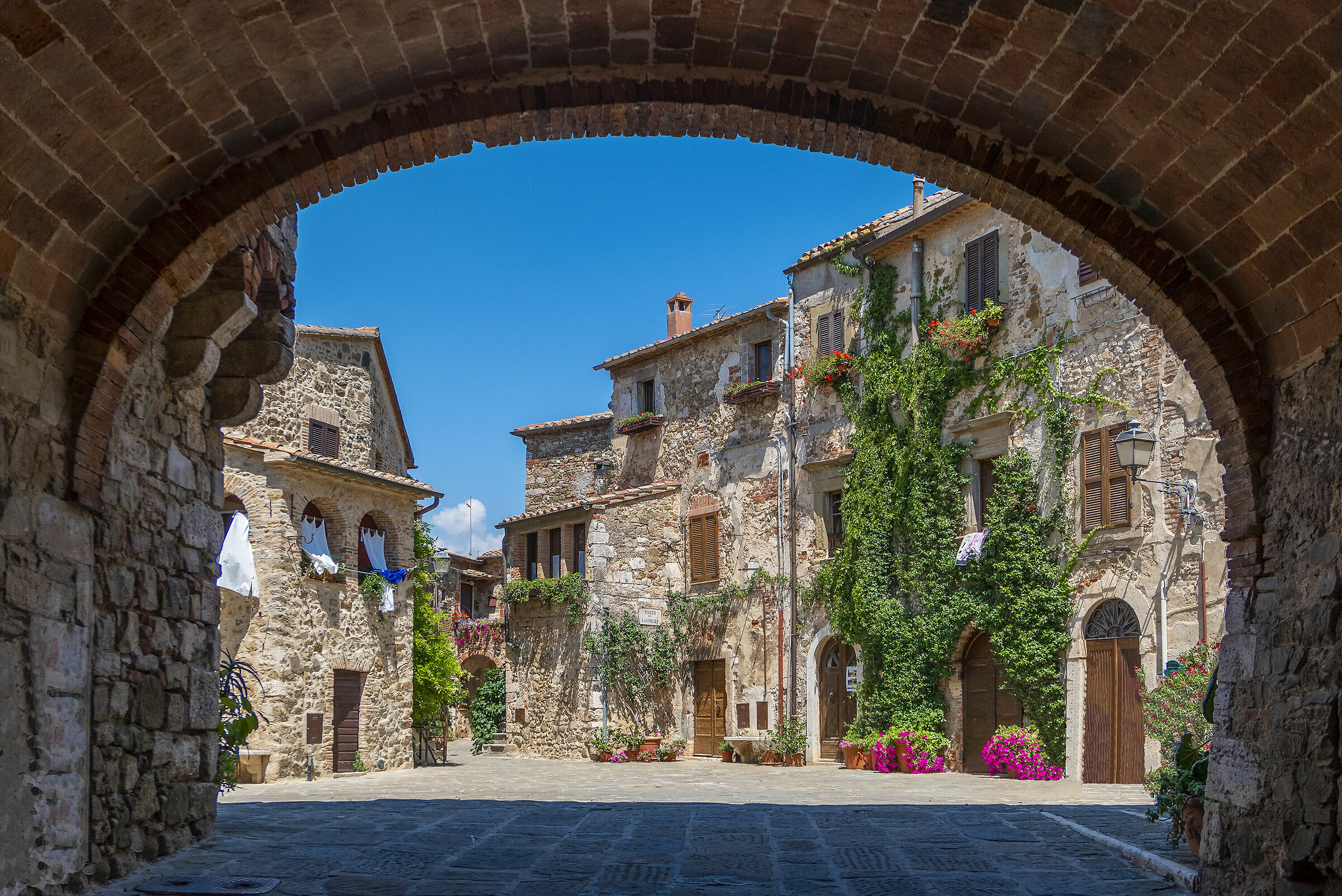 Pomeriggio d'estate - Montemerano (gr)