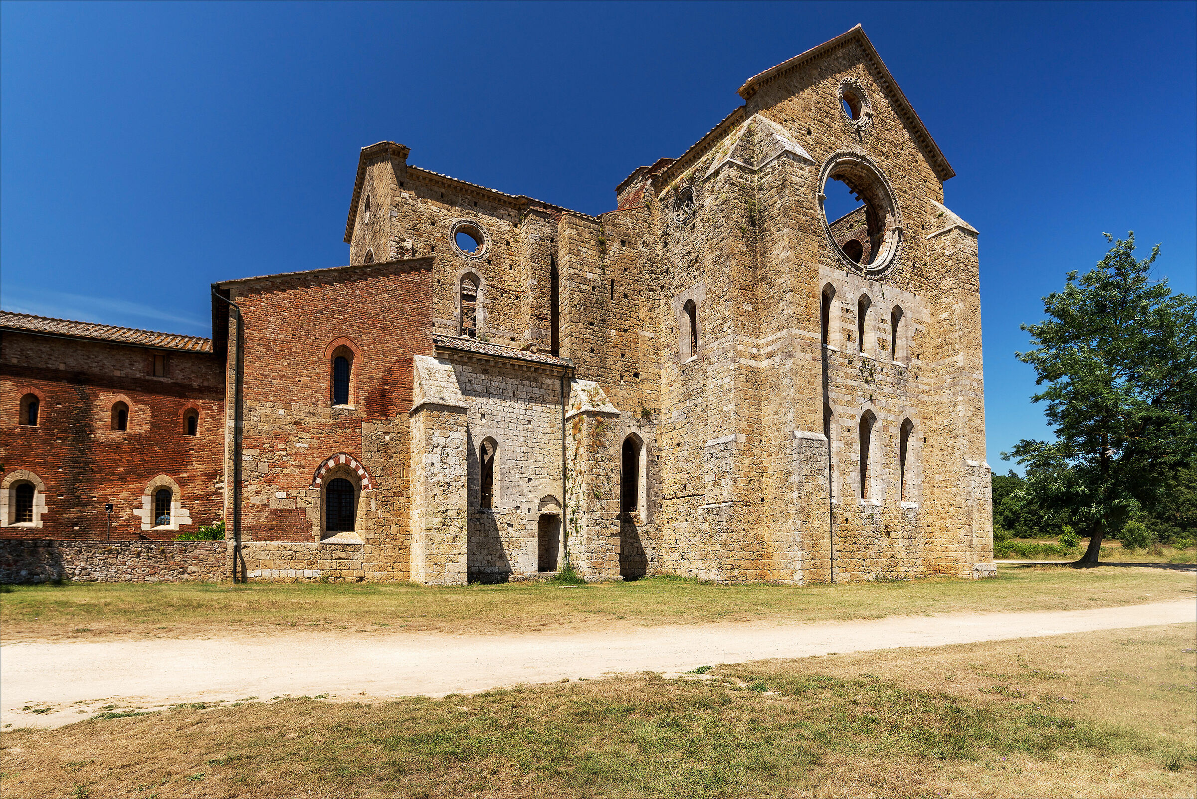 Abbazia di San Galgano - (si)