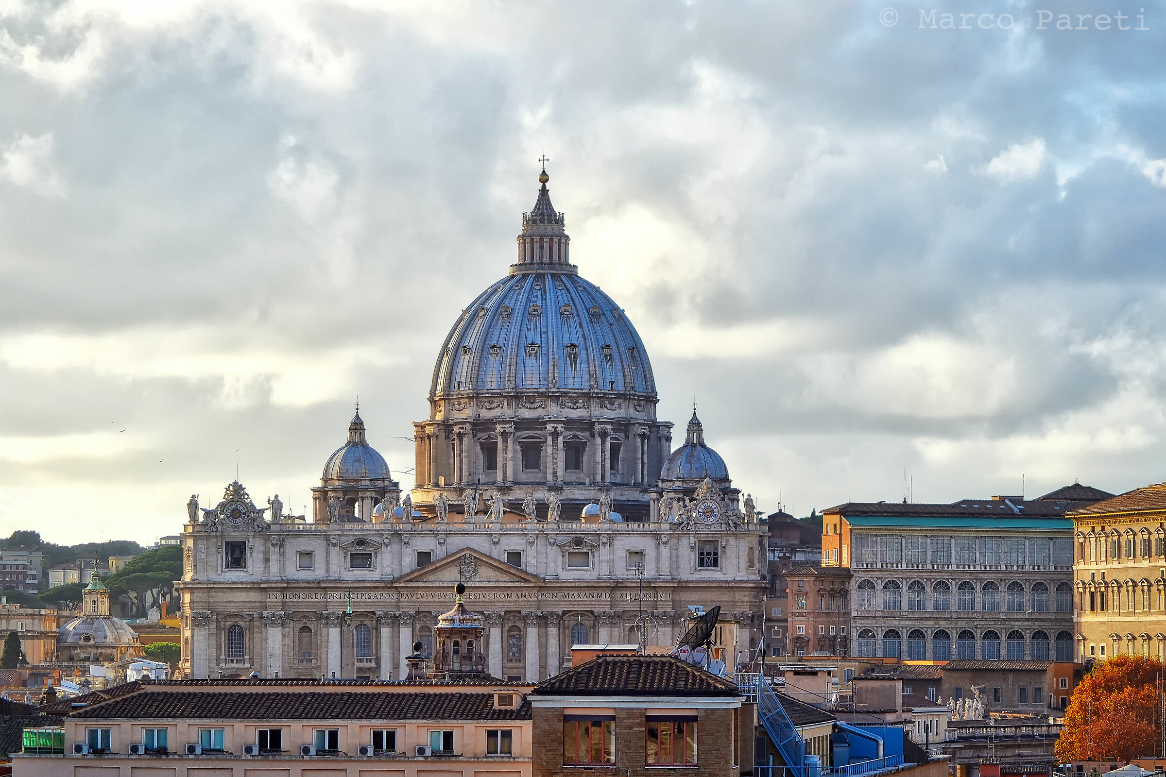 From Castel Sant'Angelo