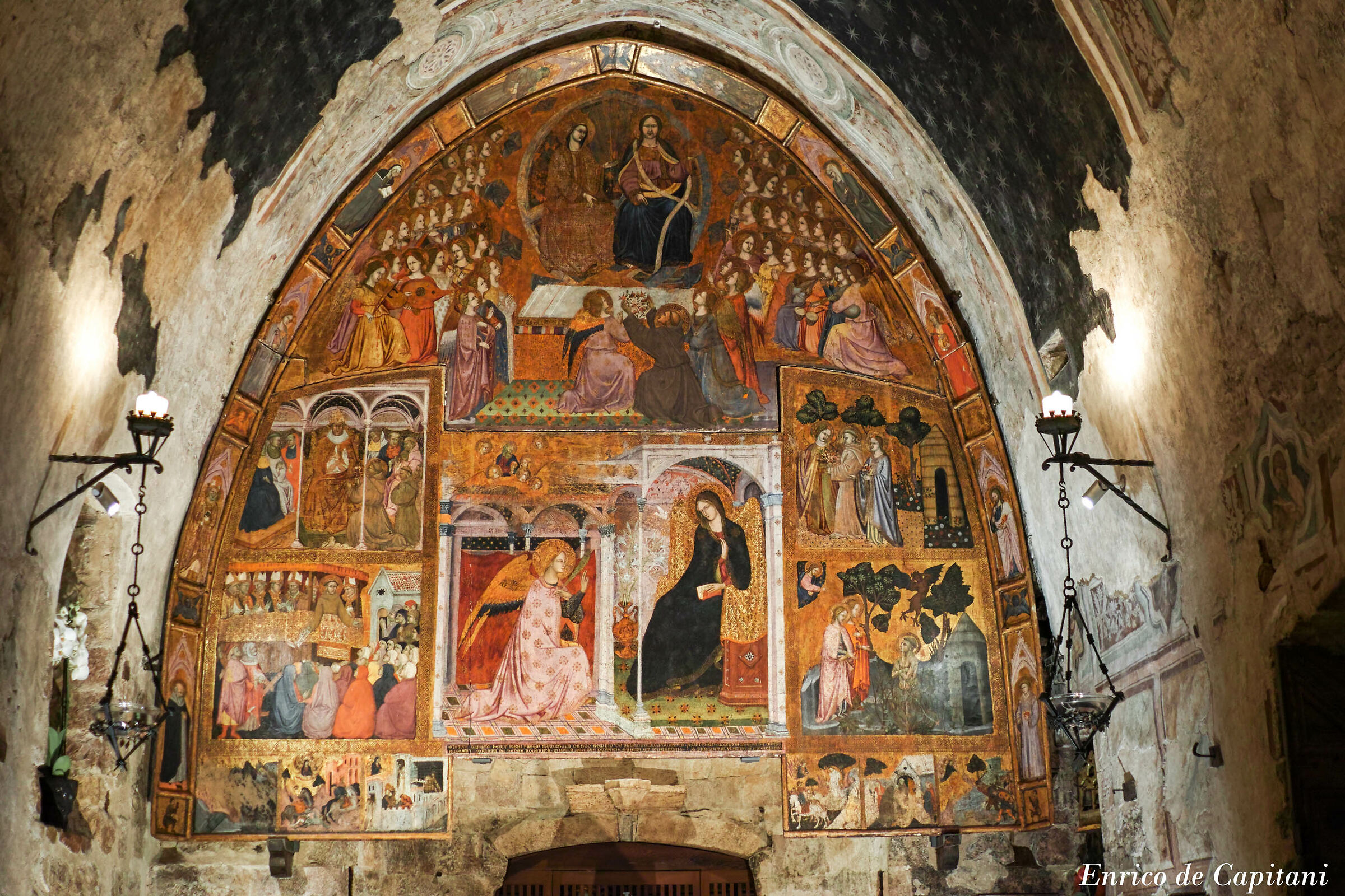 La pala della Porziuncola