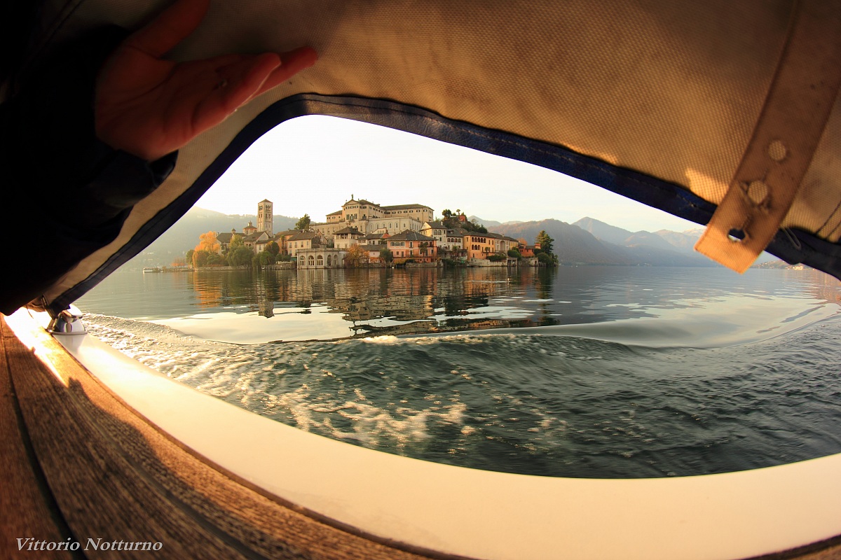 The island of San Giulio