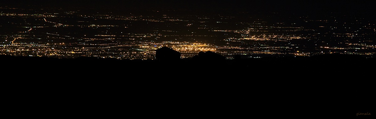 la città da quassù