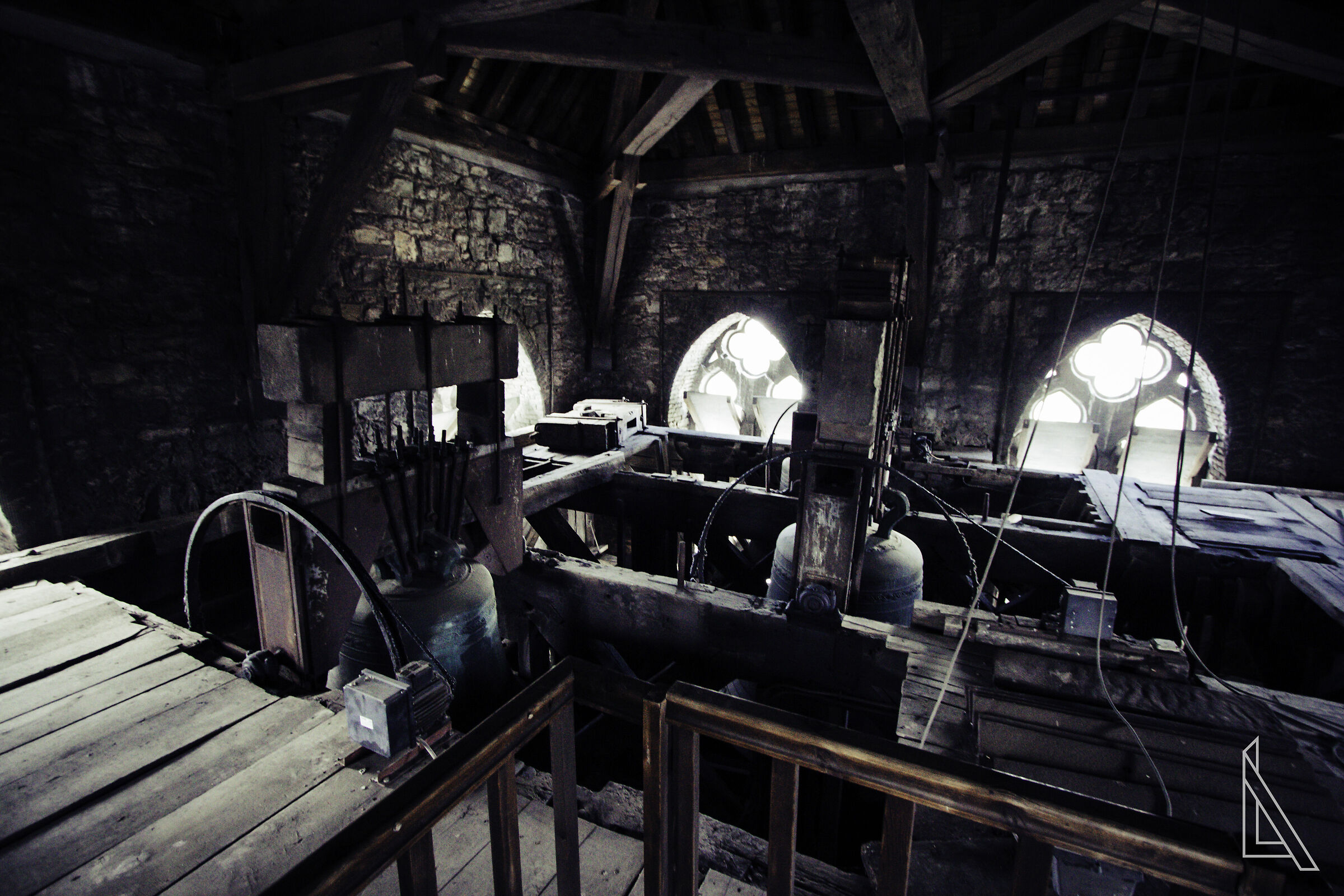 Bells of the Cathédrale Saint-Paul of Leigi