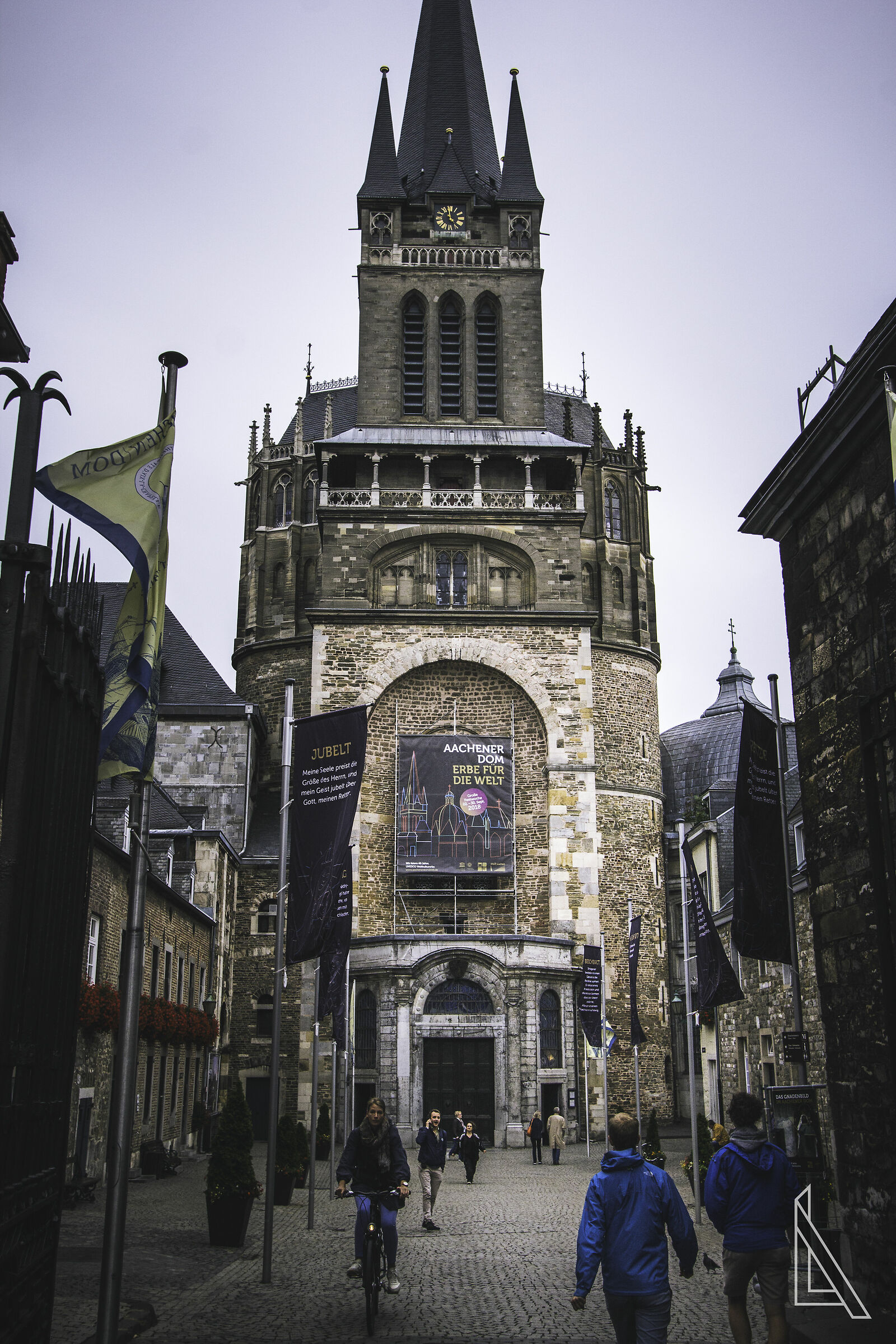Aachen Cathedral in Aachen