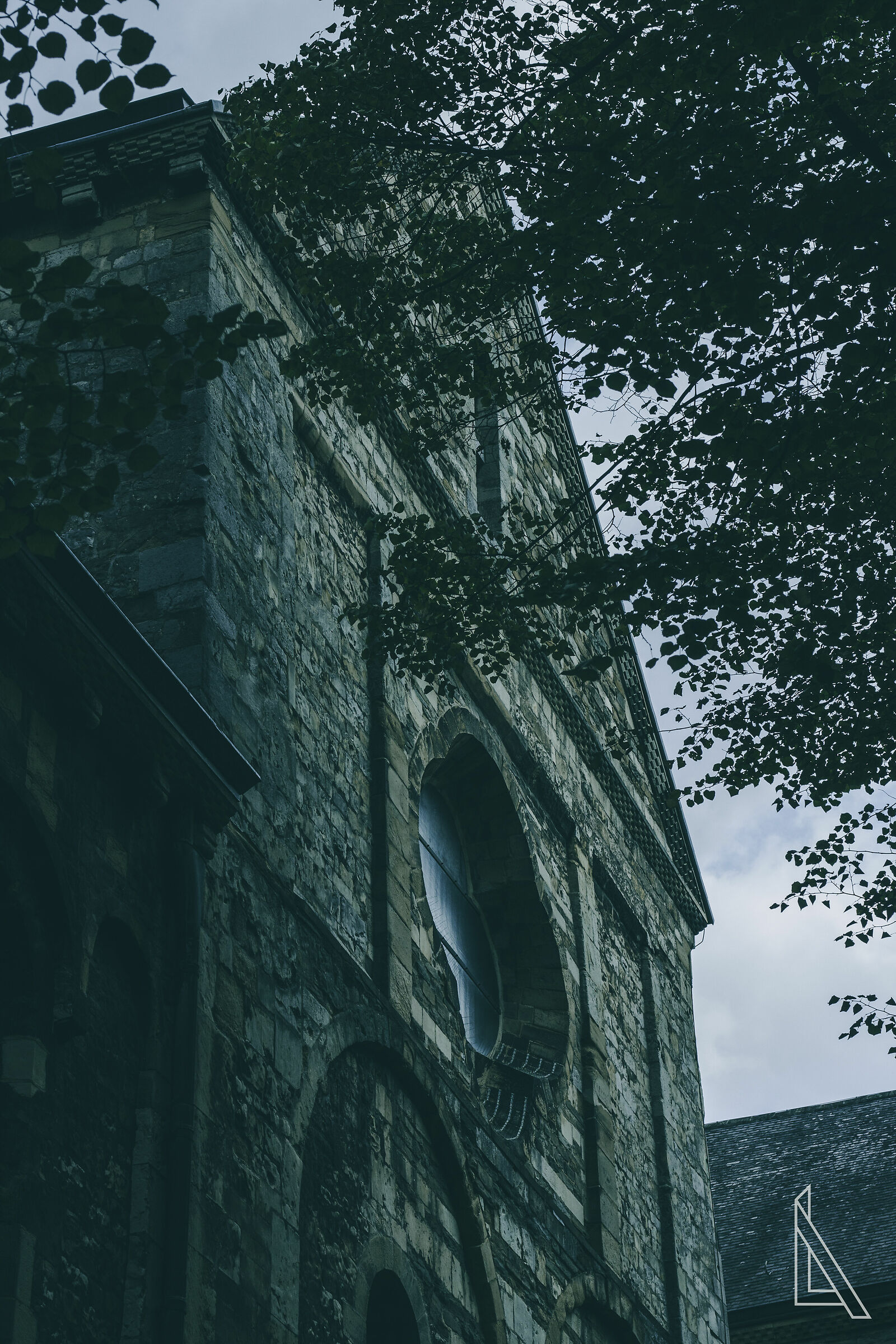 The facades of Maastricht