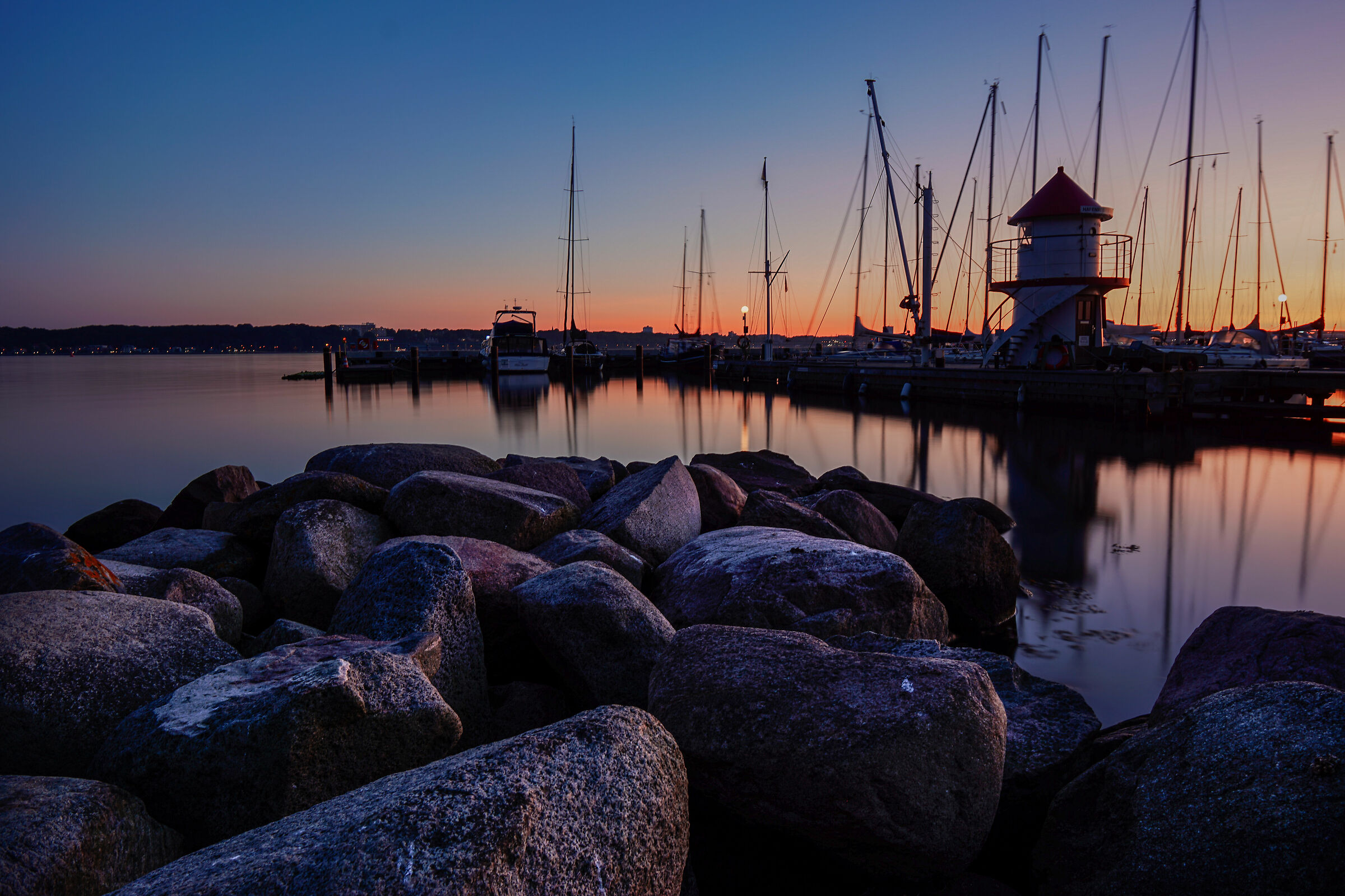 Only the human eye can give back to the mind the just