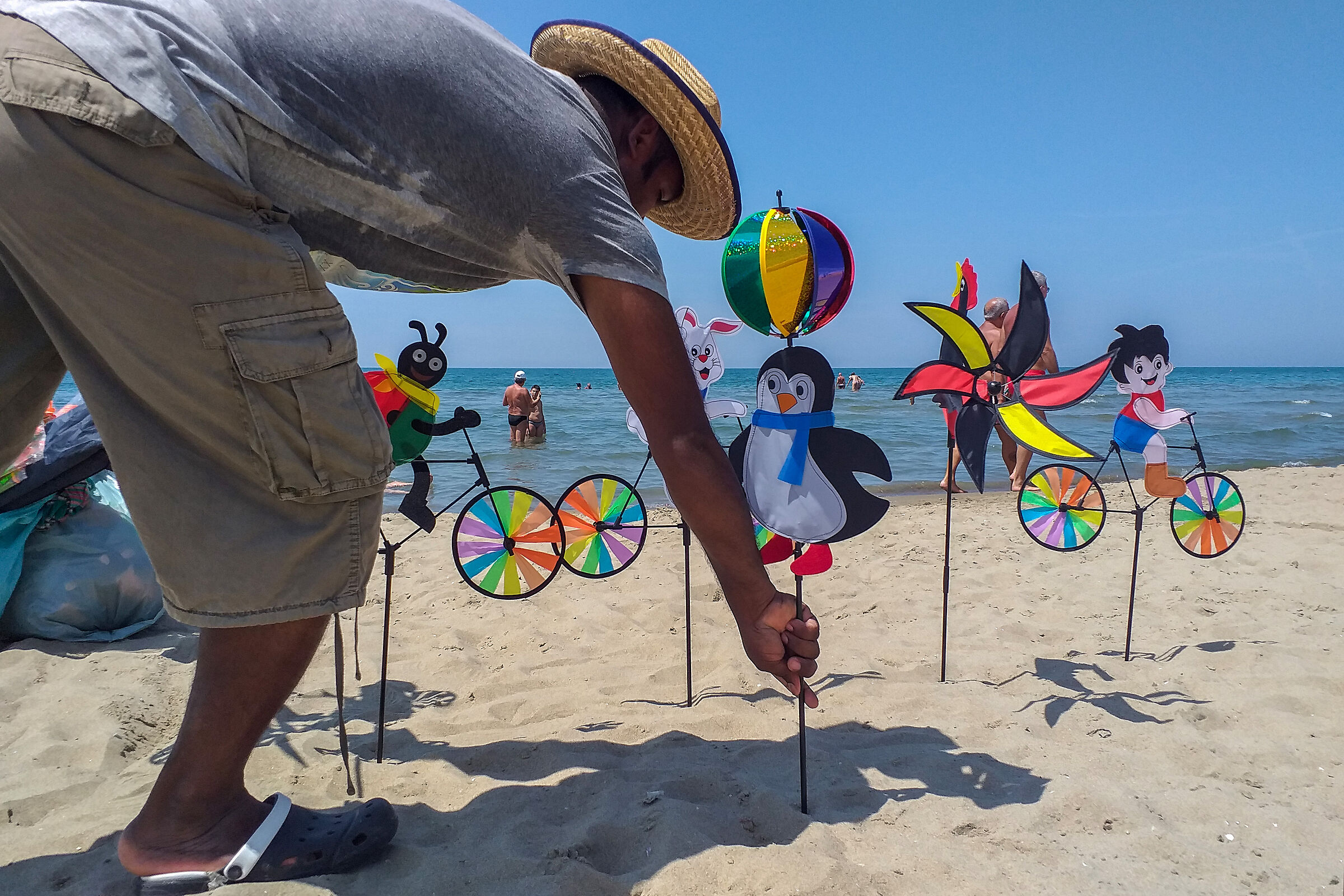 L'uomo delle girandole