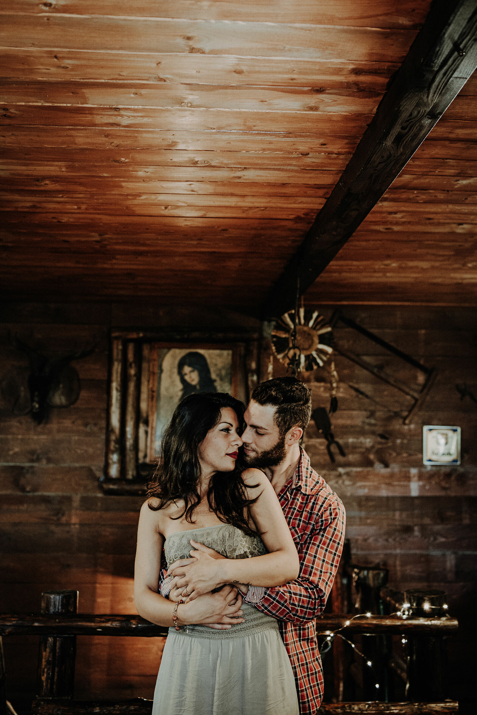 I live my love in a retro place