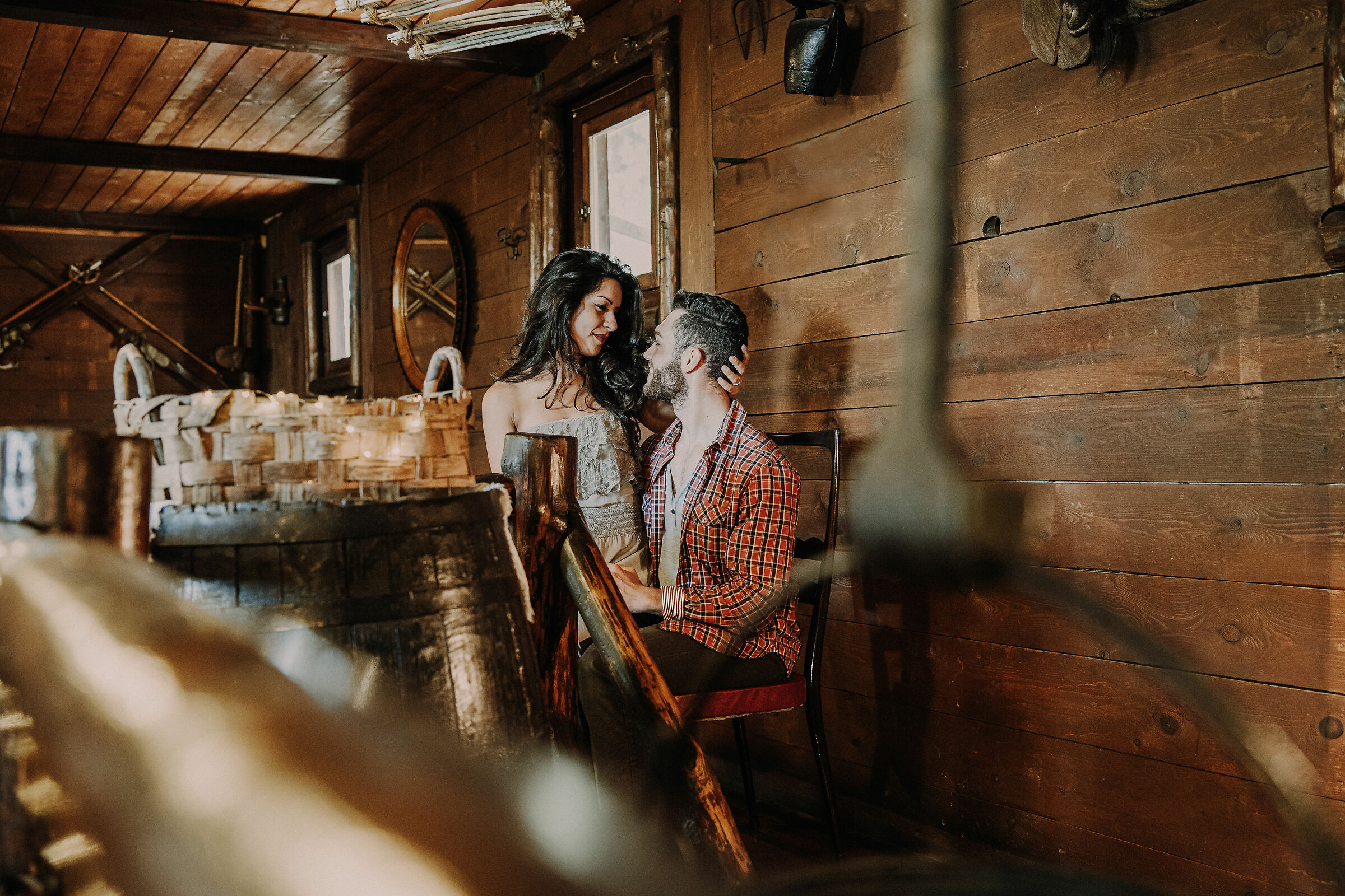 I live my love in a retro place