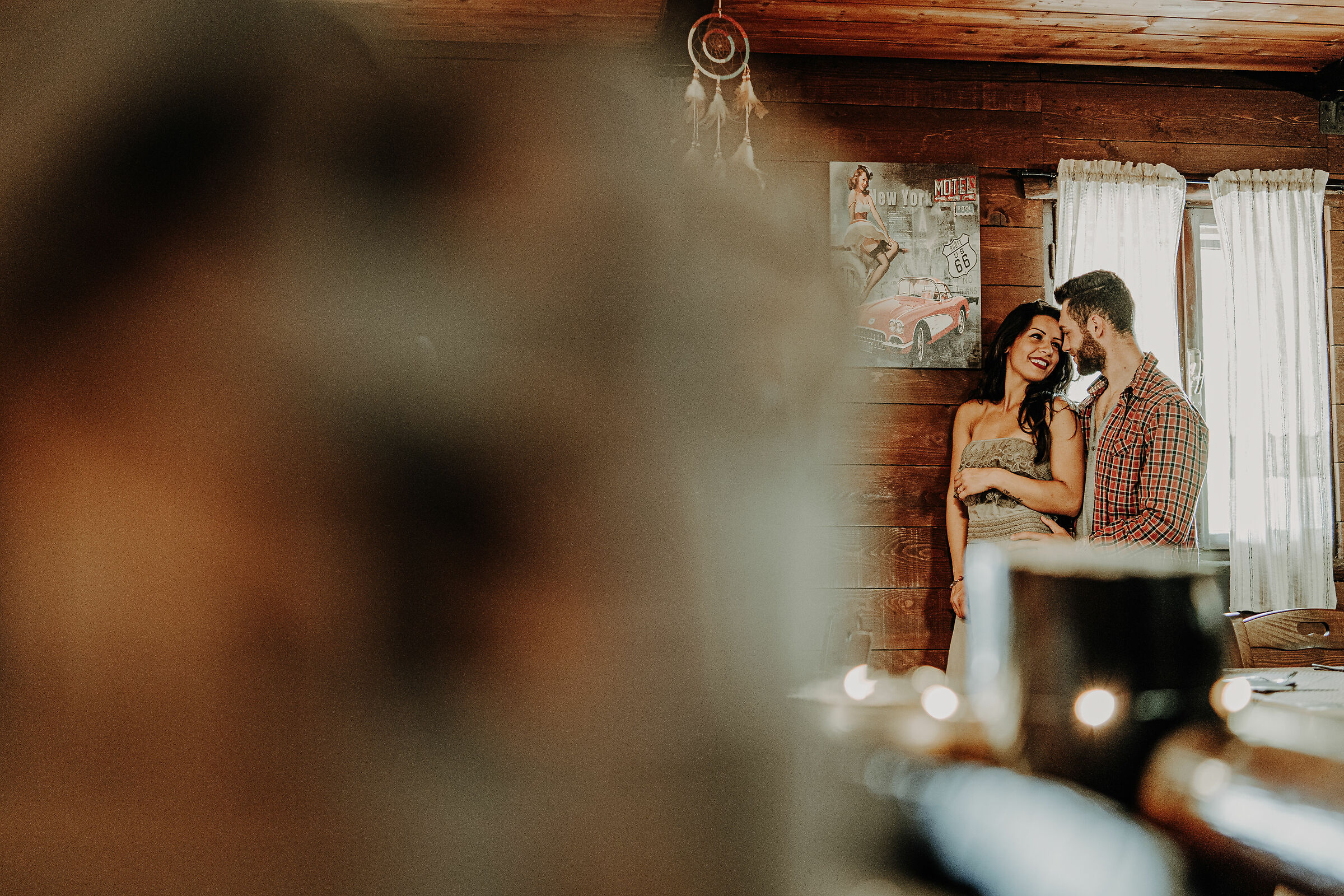 I live my love in a retro place