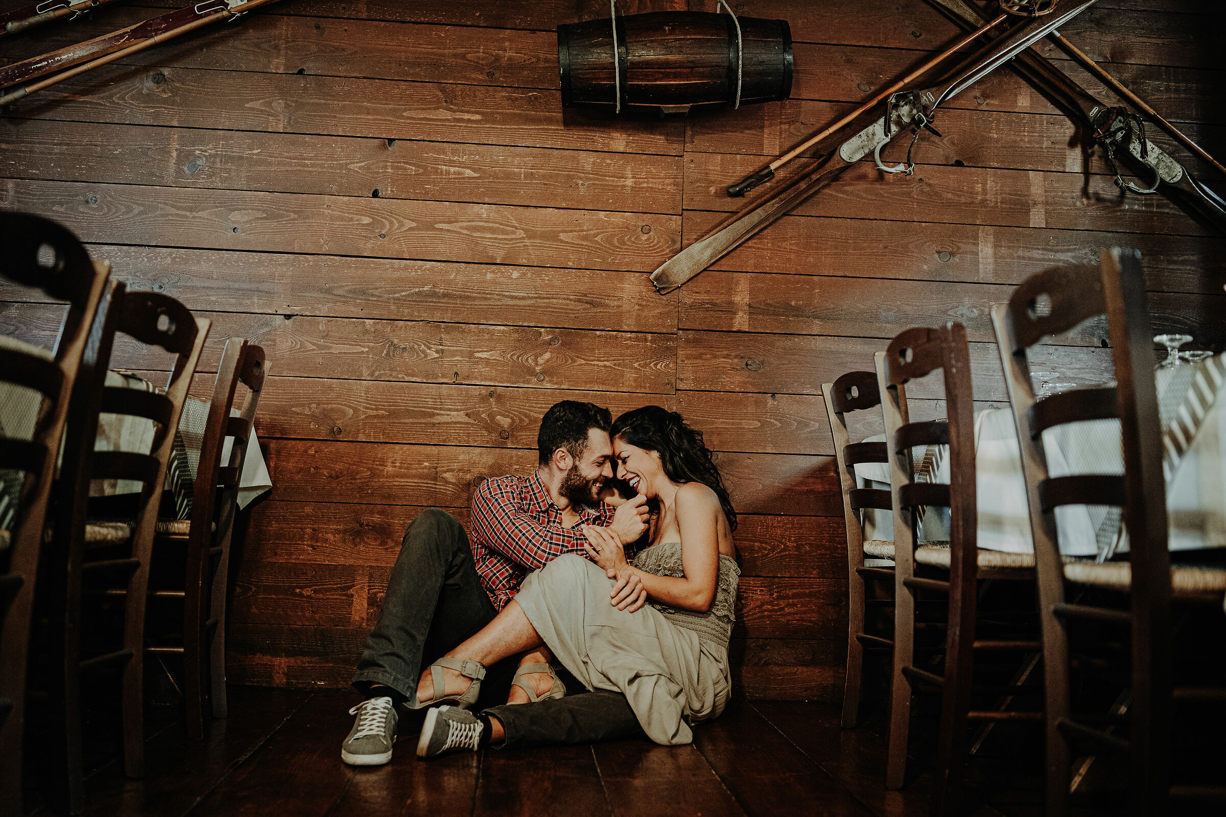 I live my love in a retro place