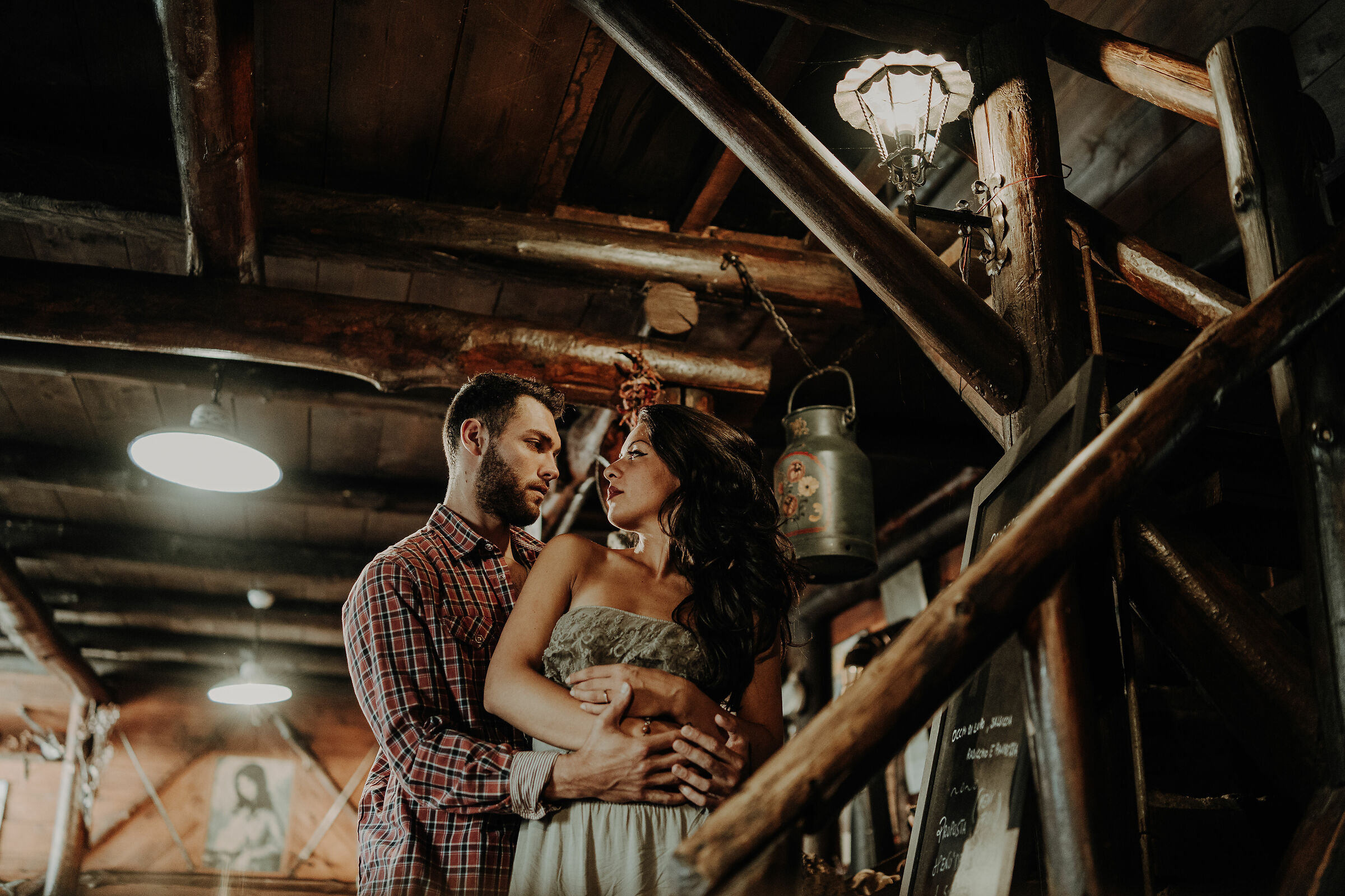 I live my love in a retro place