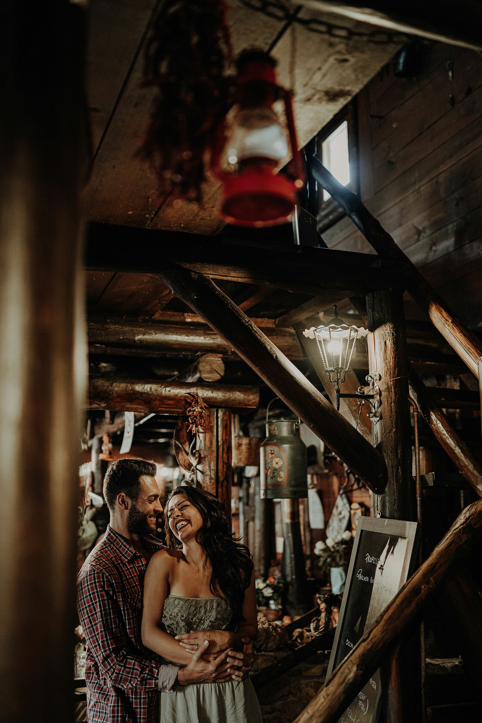 I live my love in a retro place