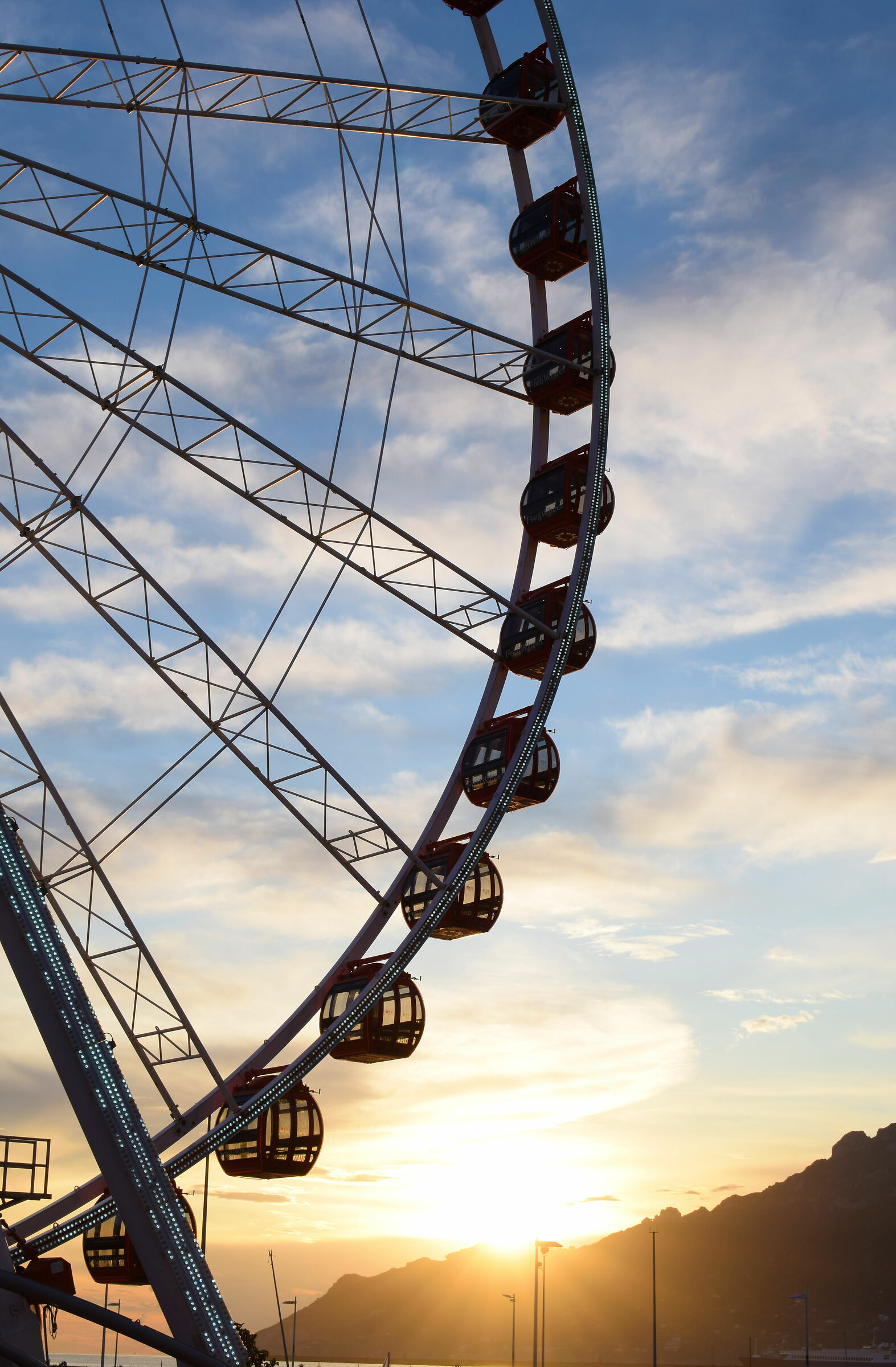 La Grande Ruota Panoramica di Salerno