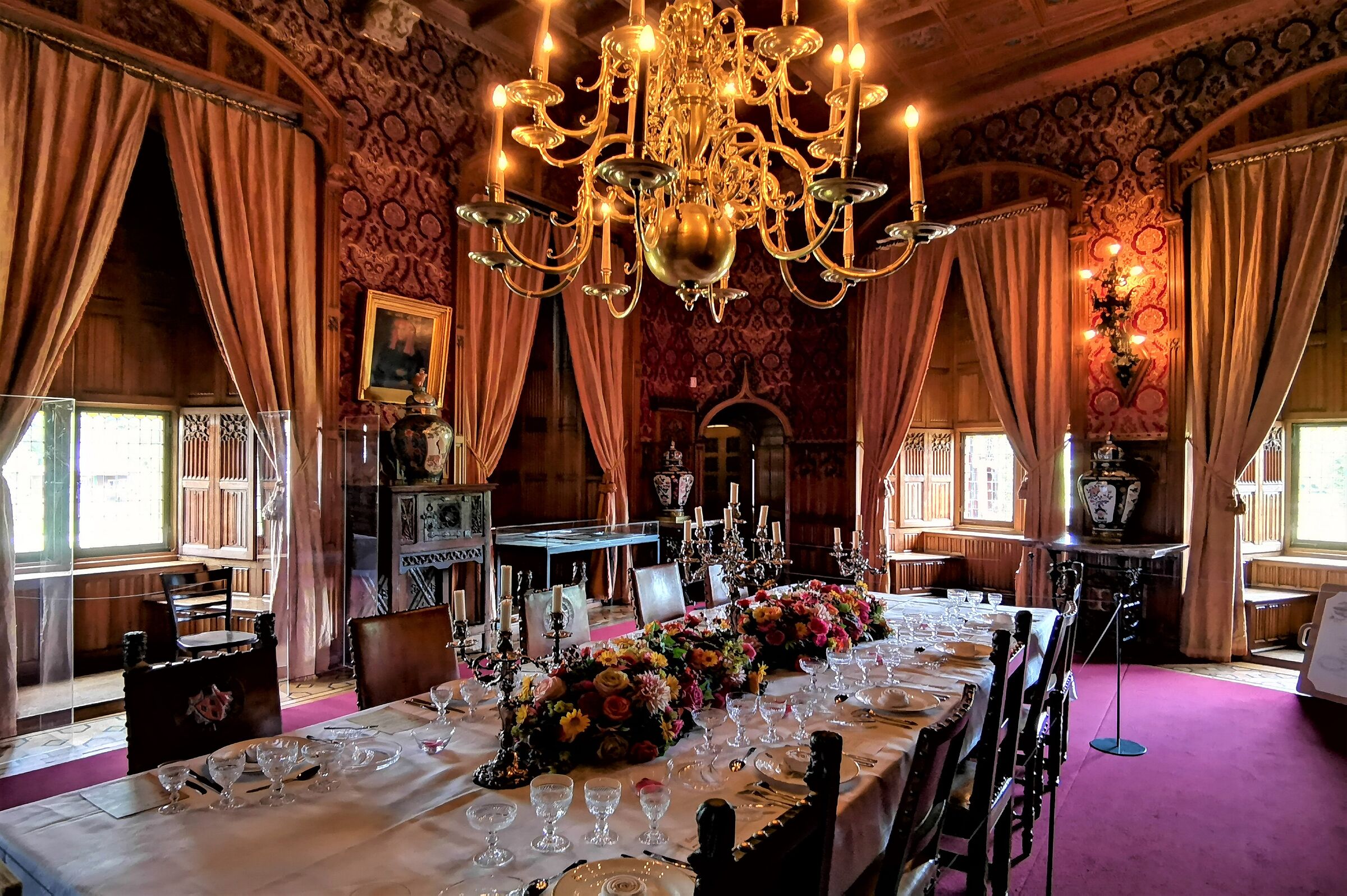 The Castle De Haar (Dining Room)