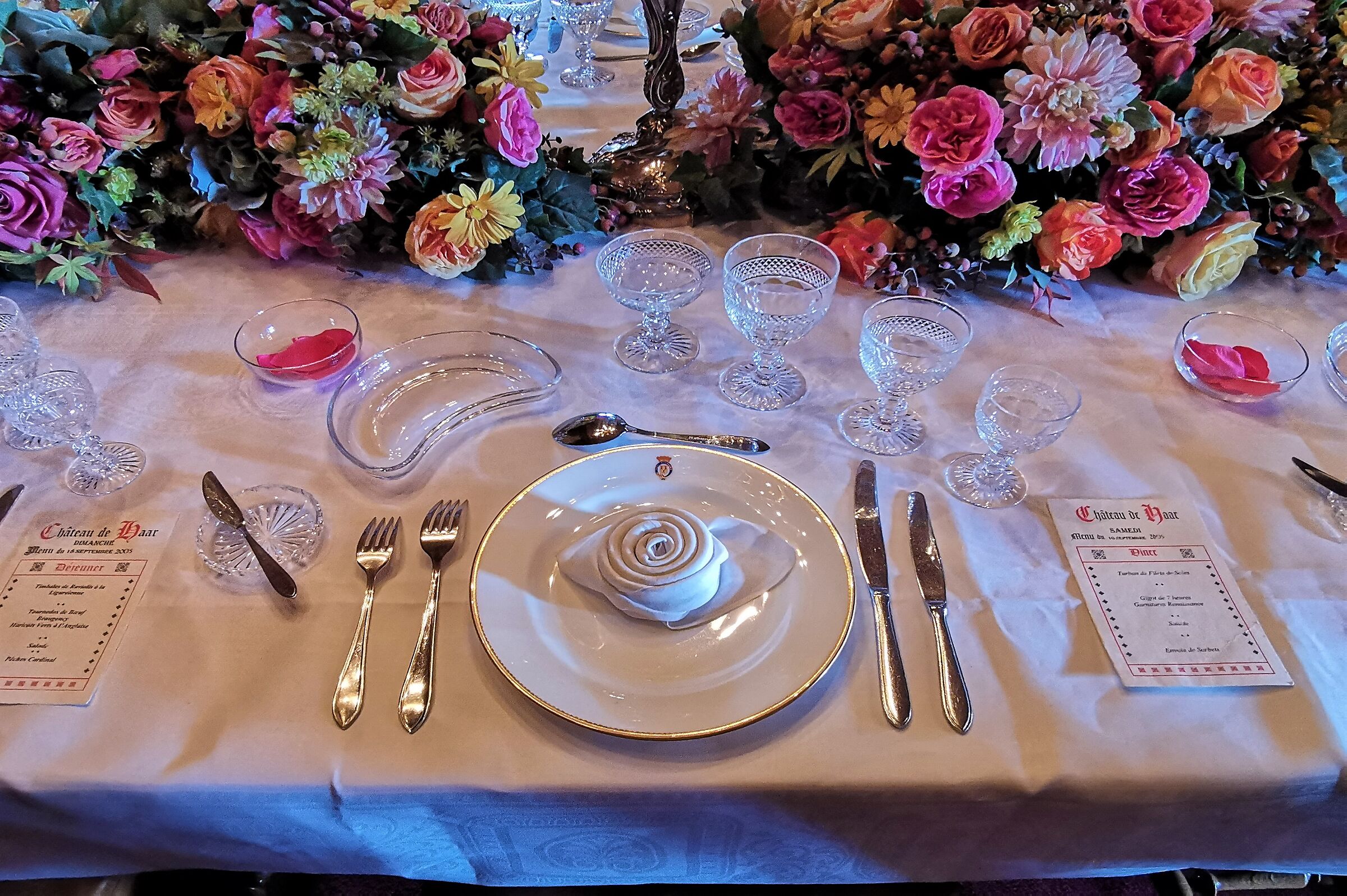 The Castle De Haar (special of the Dining Room)