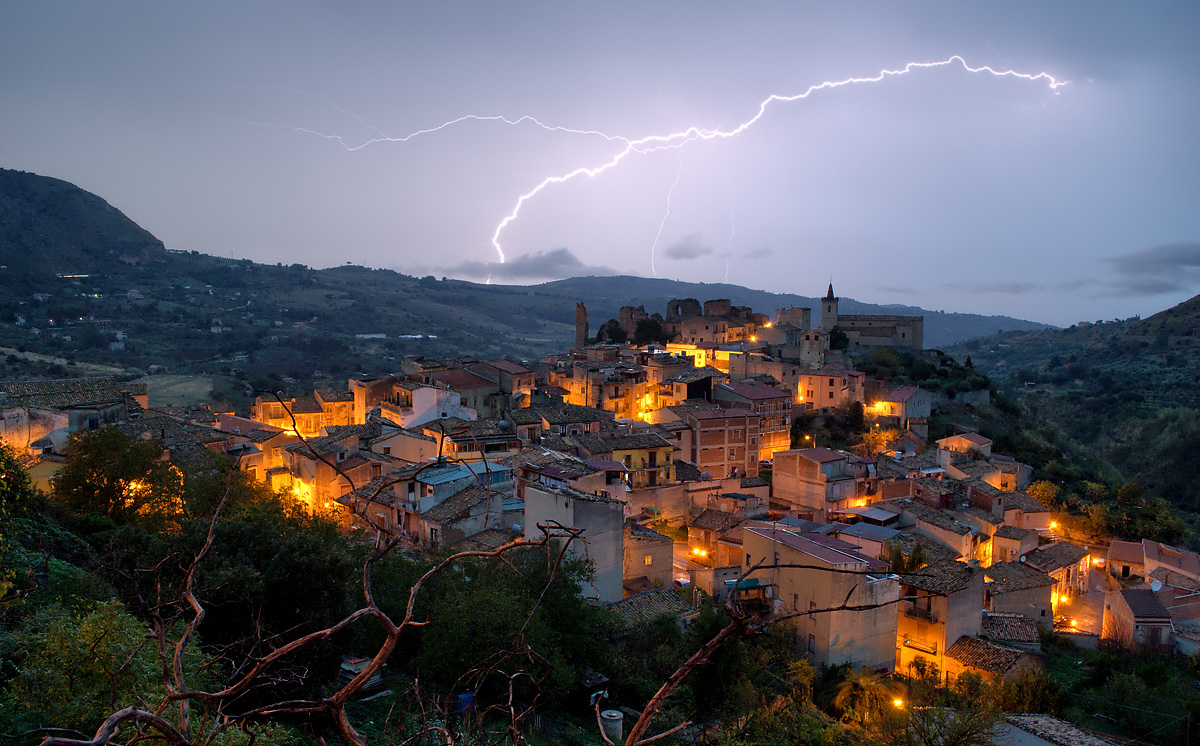 Il mio paese...colpo di fulmine