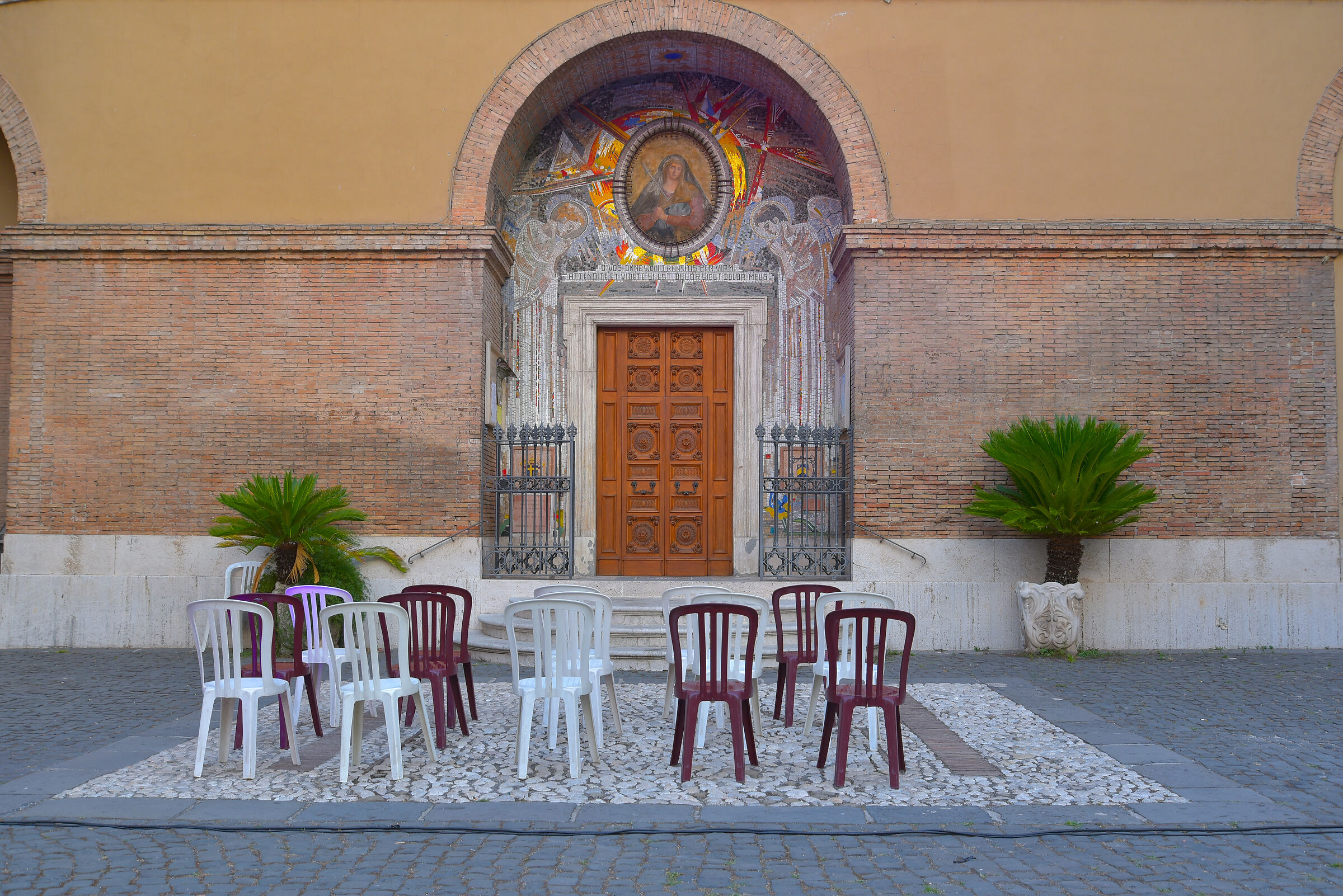 In attesa che cominci lo spettacolo