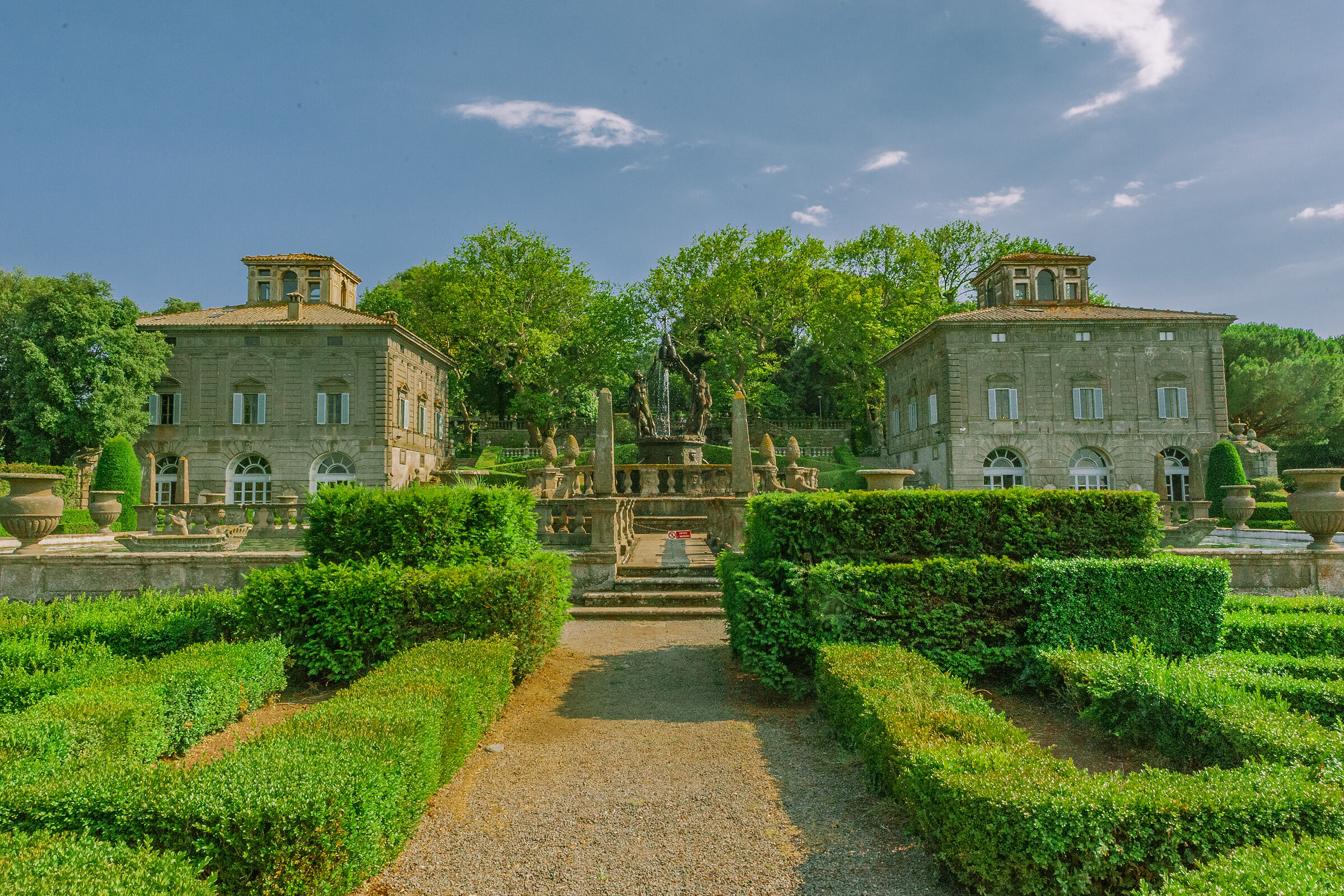 Villa lante Bagnaia (vt)