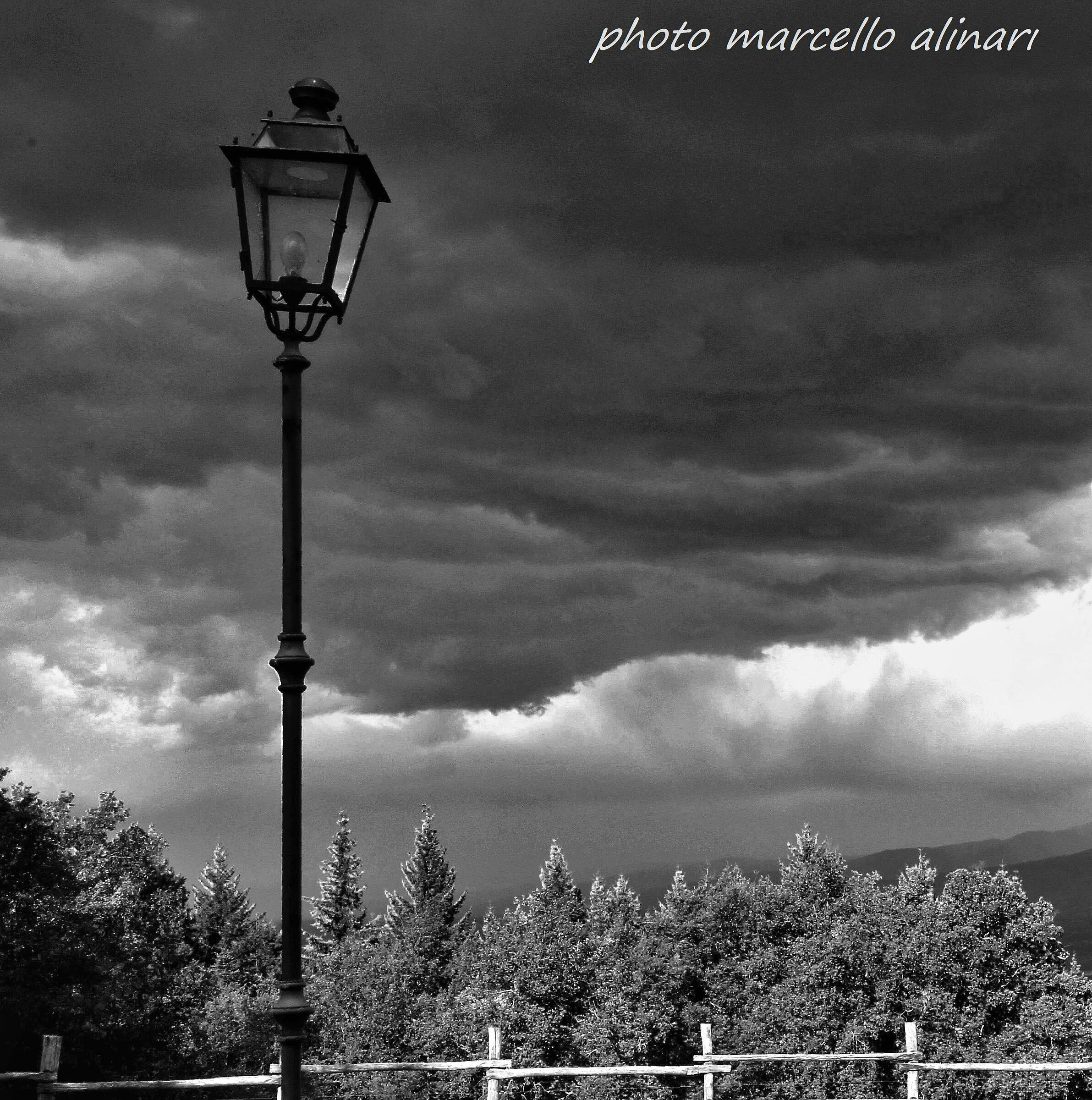 si prepara il temporale