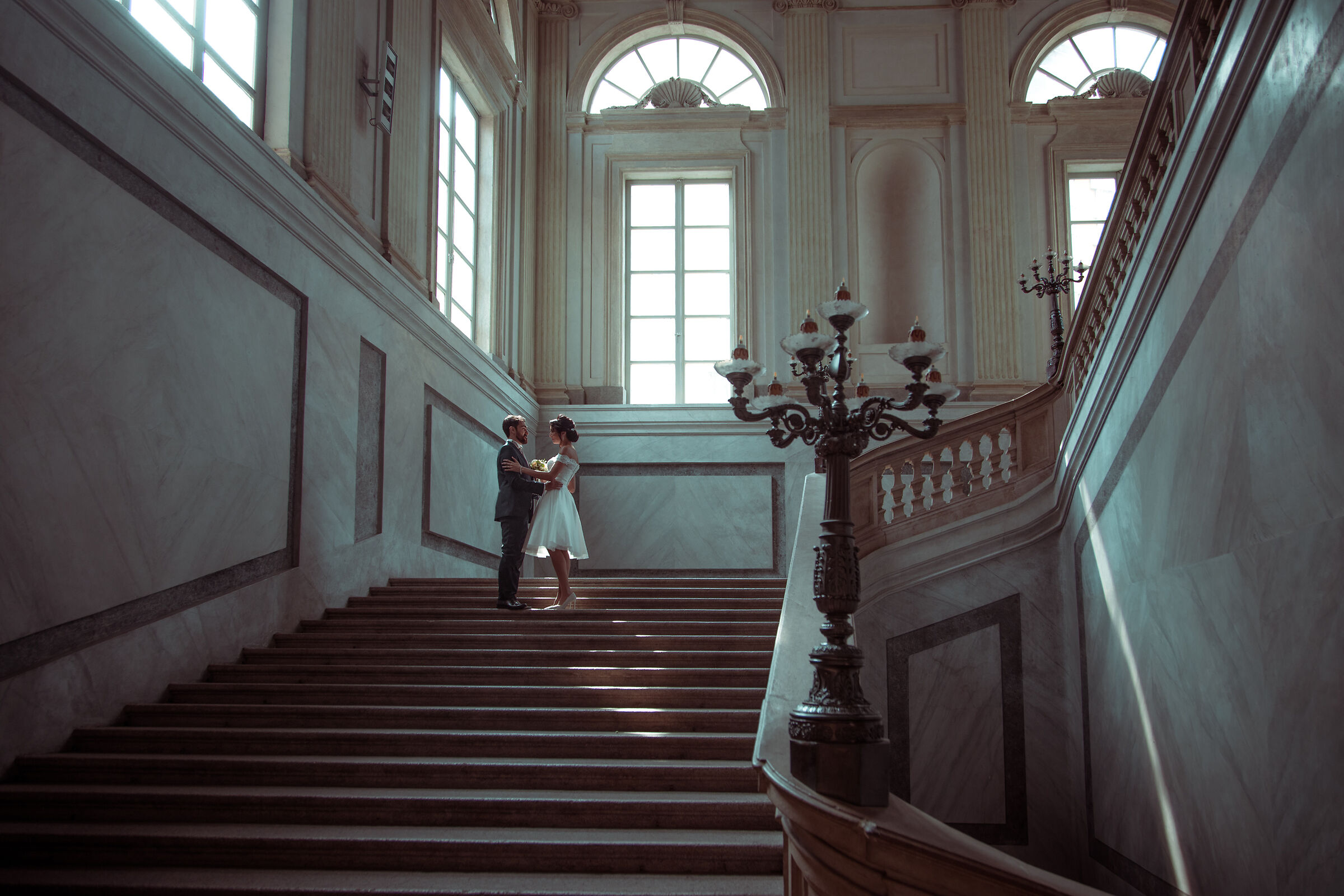 Wedding at the Royal Palace