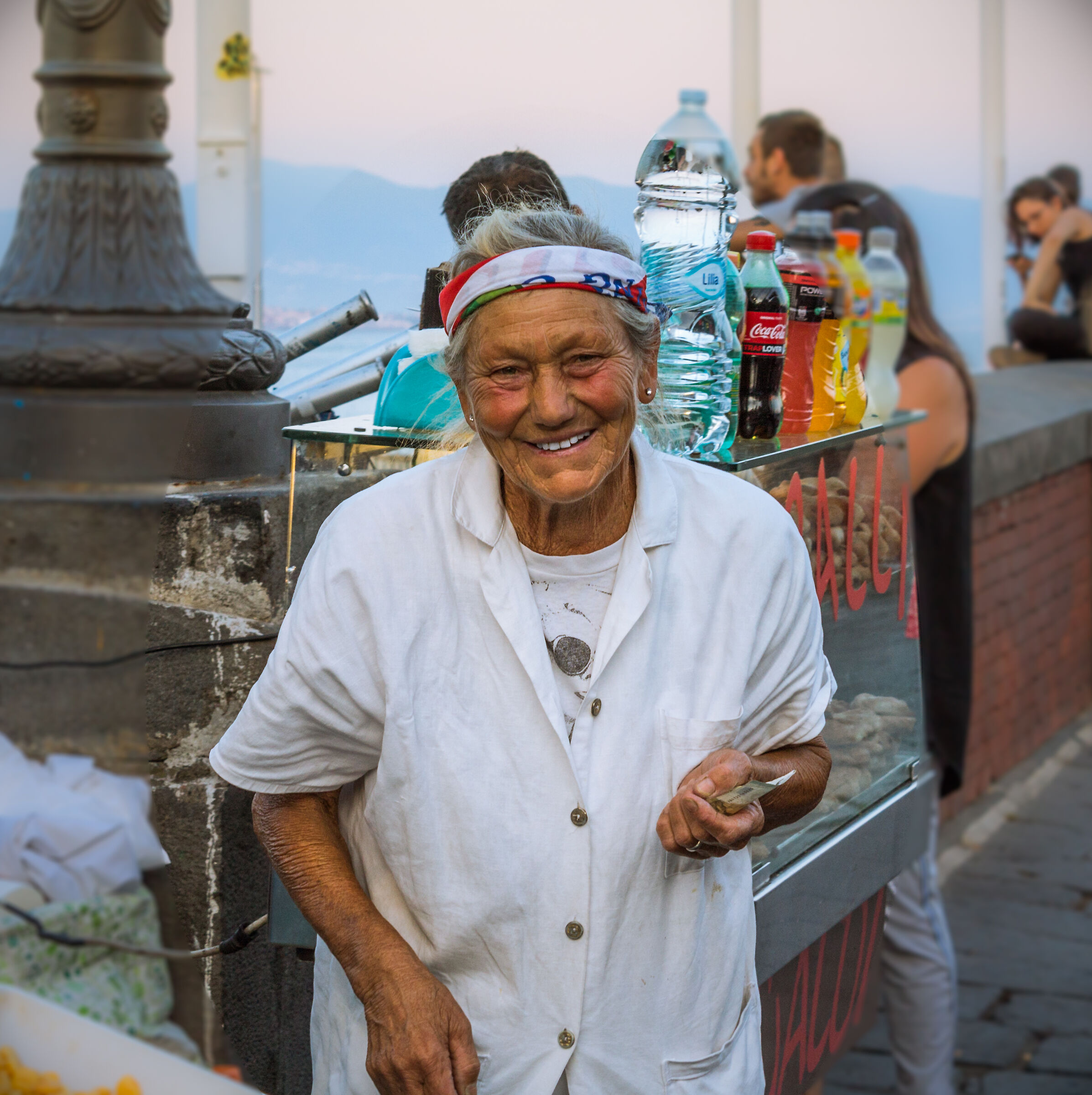 The kiosk of "Ninnella"