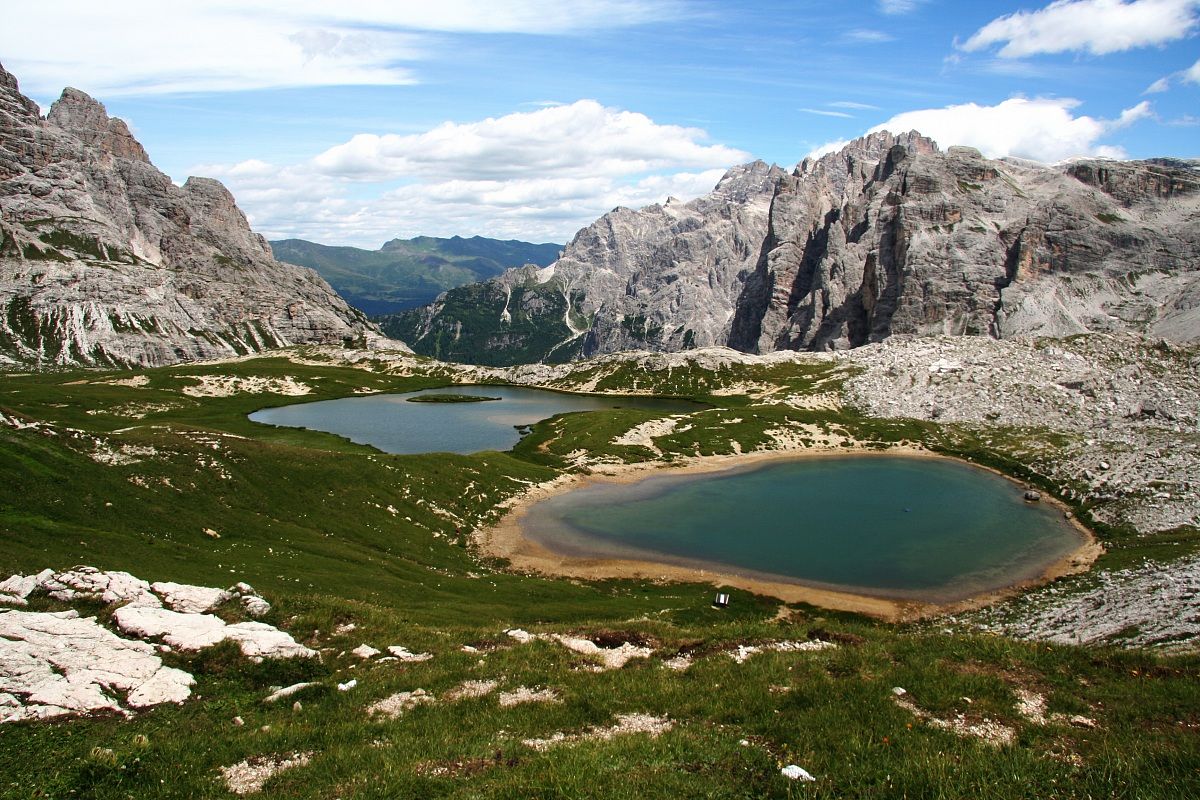 Rifugio Locatelli Lookout