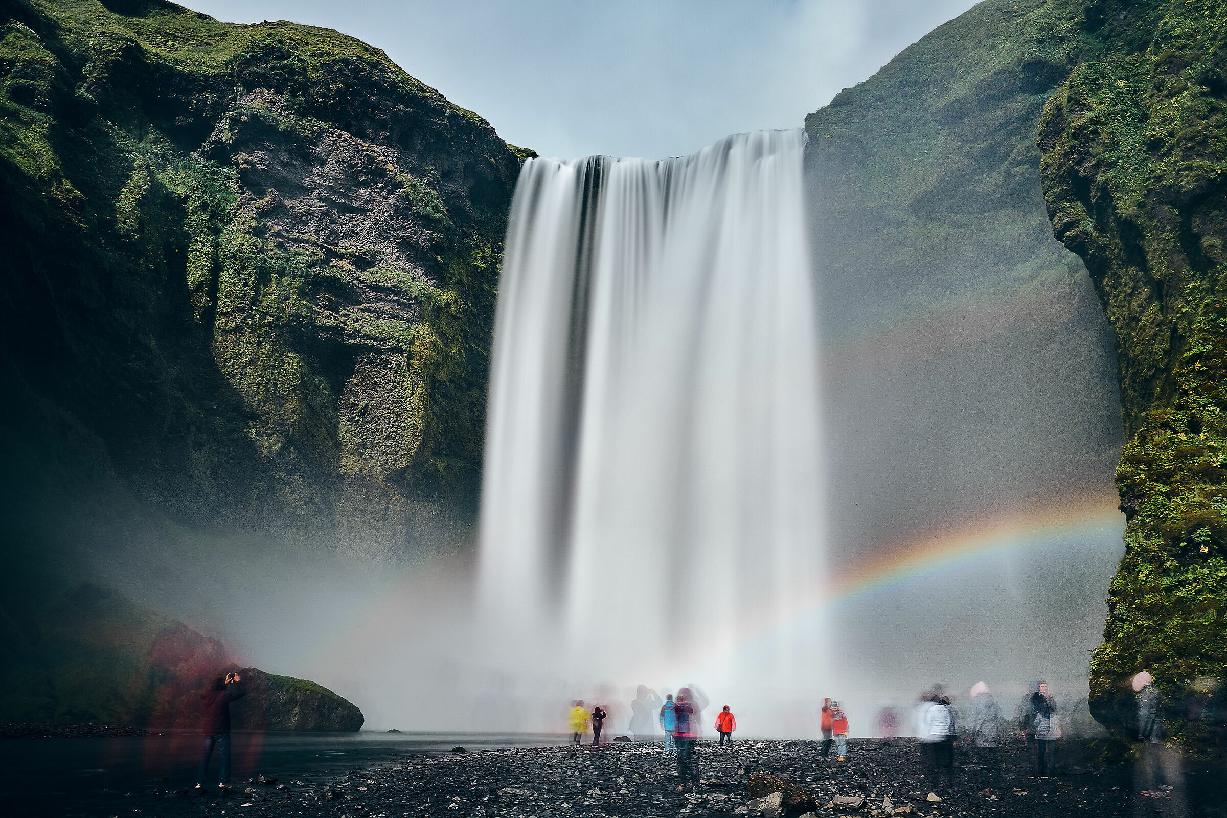 Skogafoss, Skogafoss