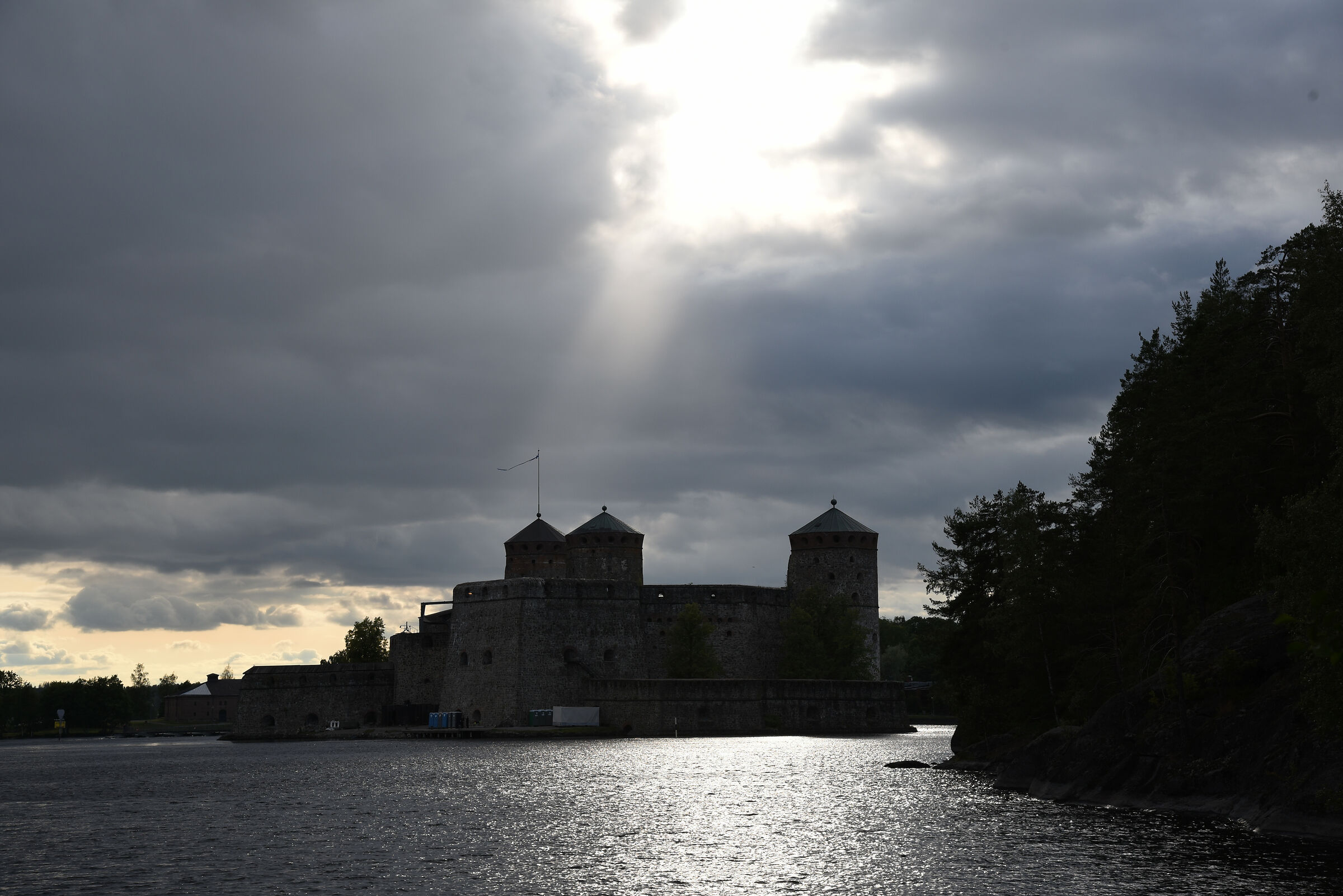 Olavinlinna Castle (Finnland)