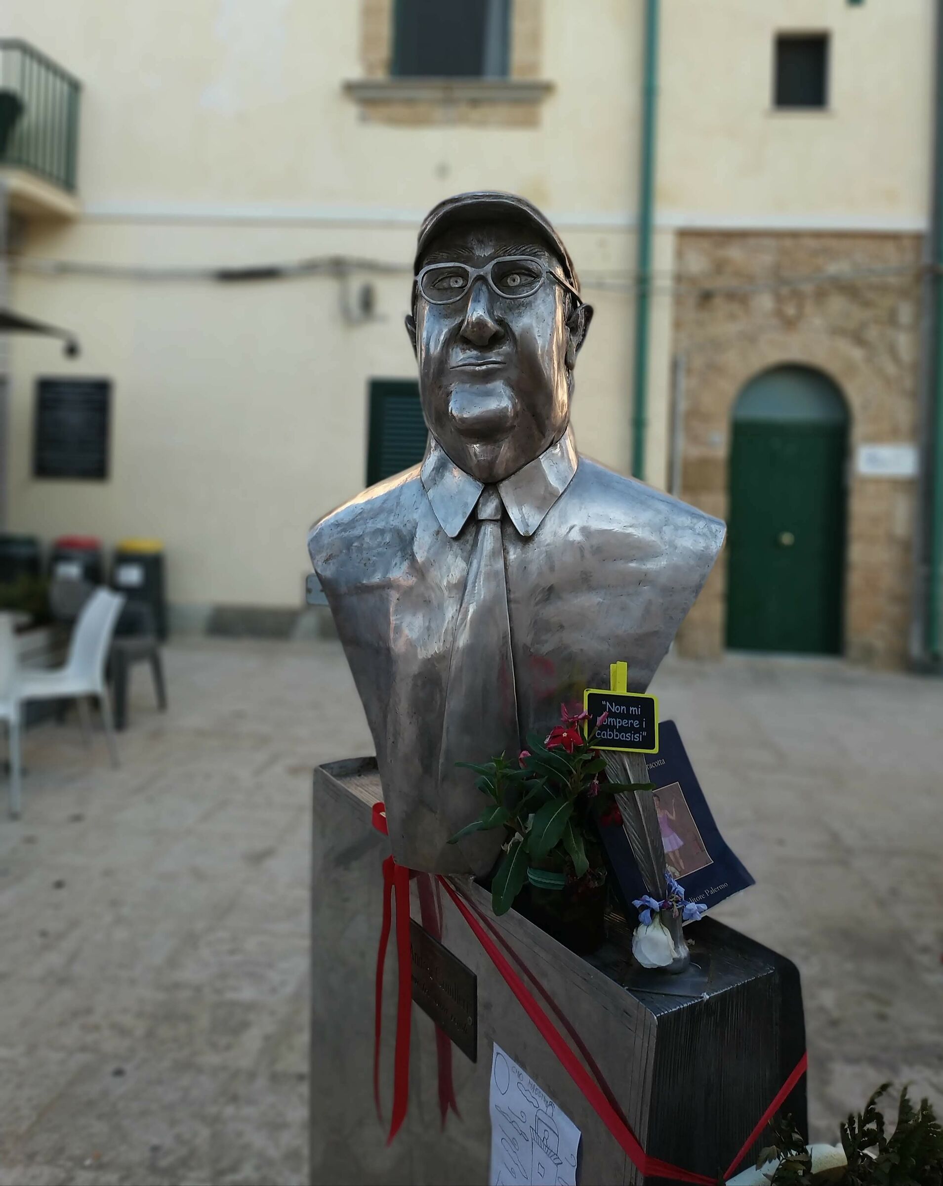 Camilleri... Montalbano and surroundings.