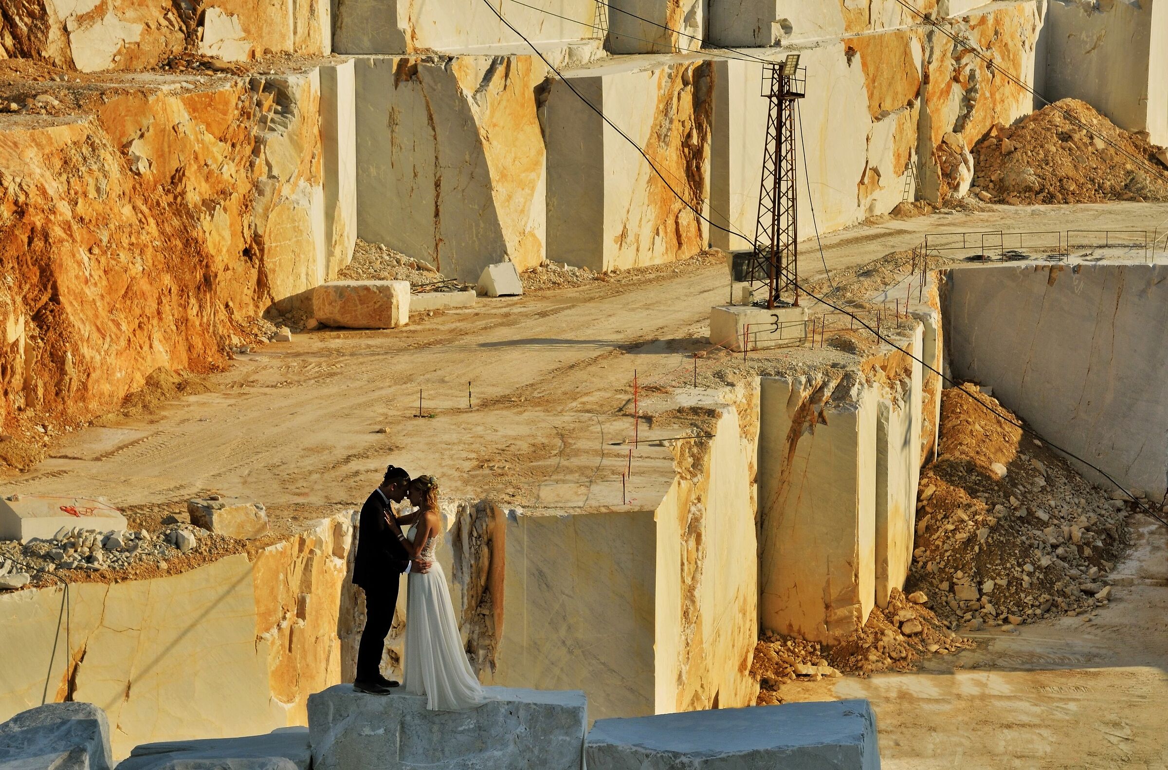 Love in the Quarry