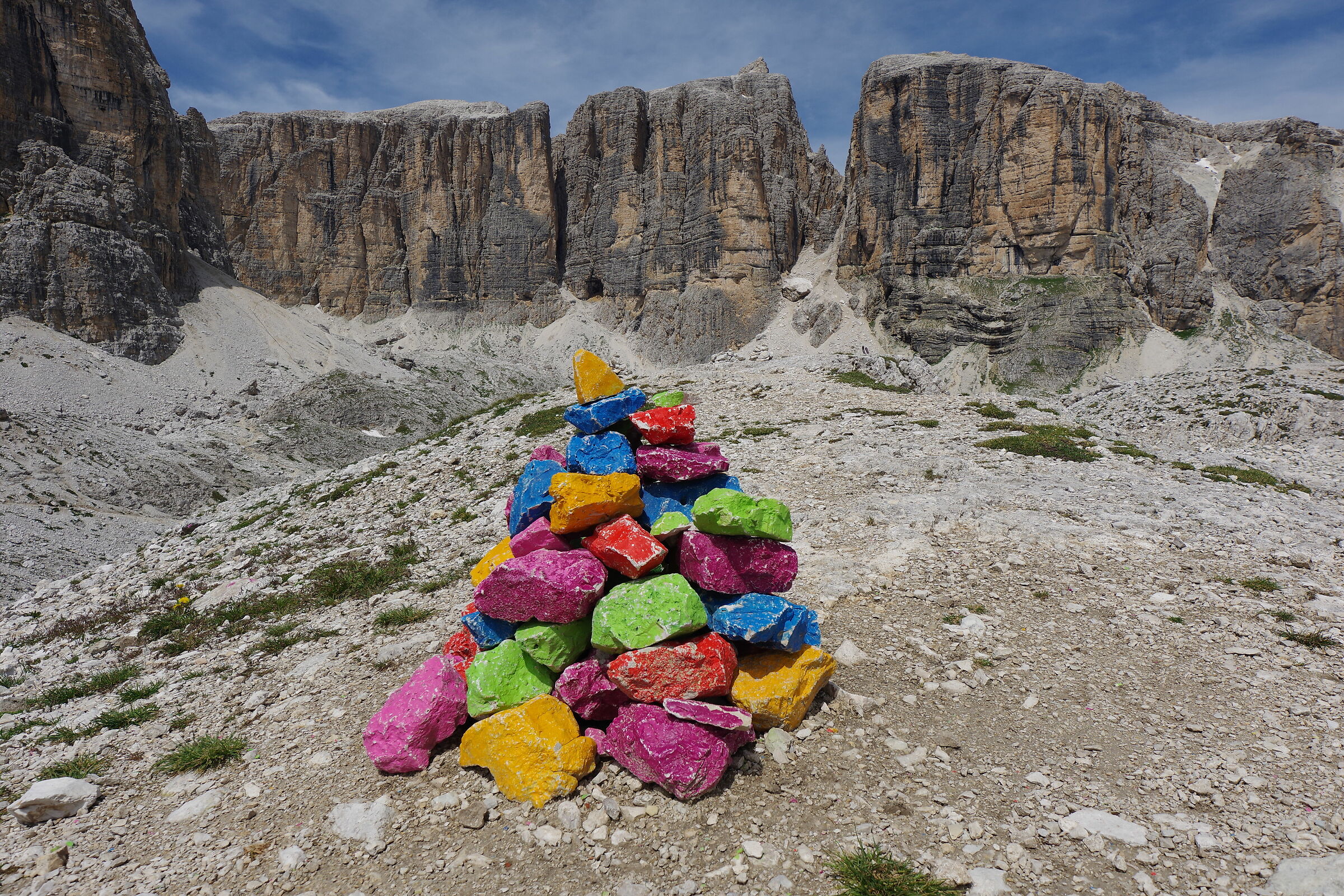 colori nel Vallon, gruppo del Sella
