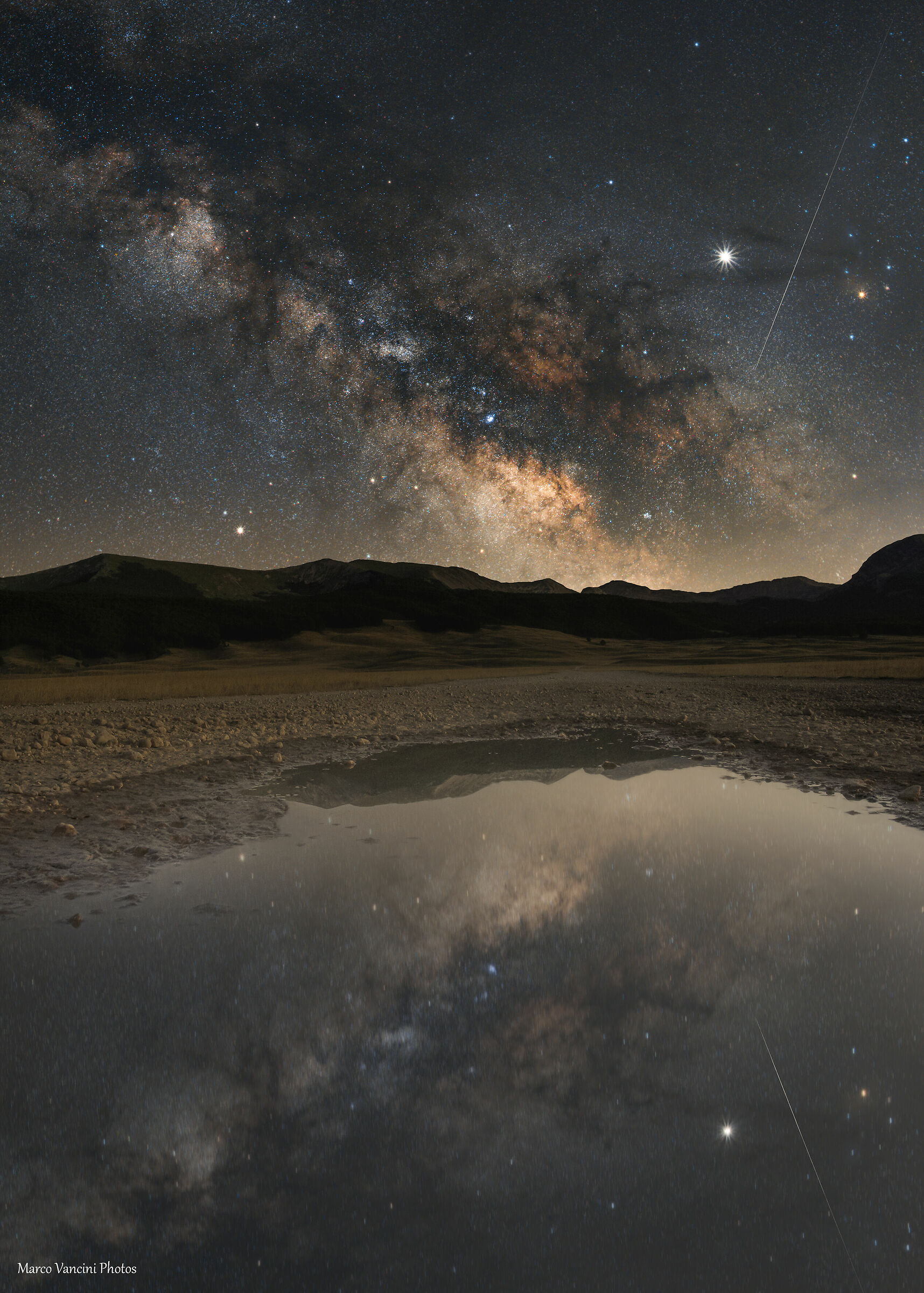 The Reflection of the Stars