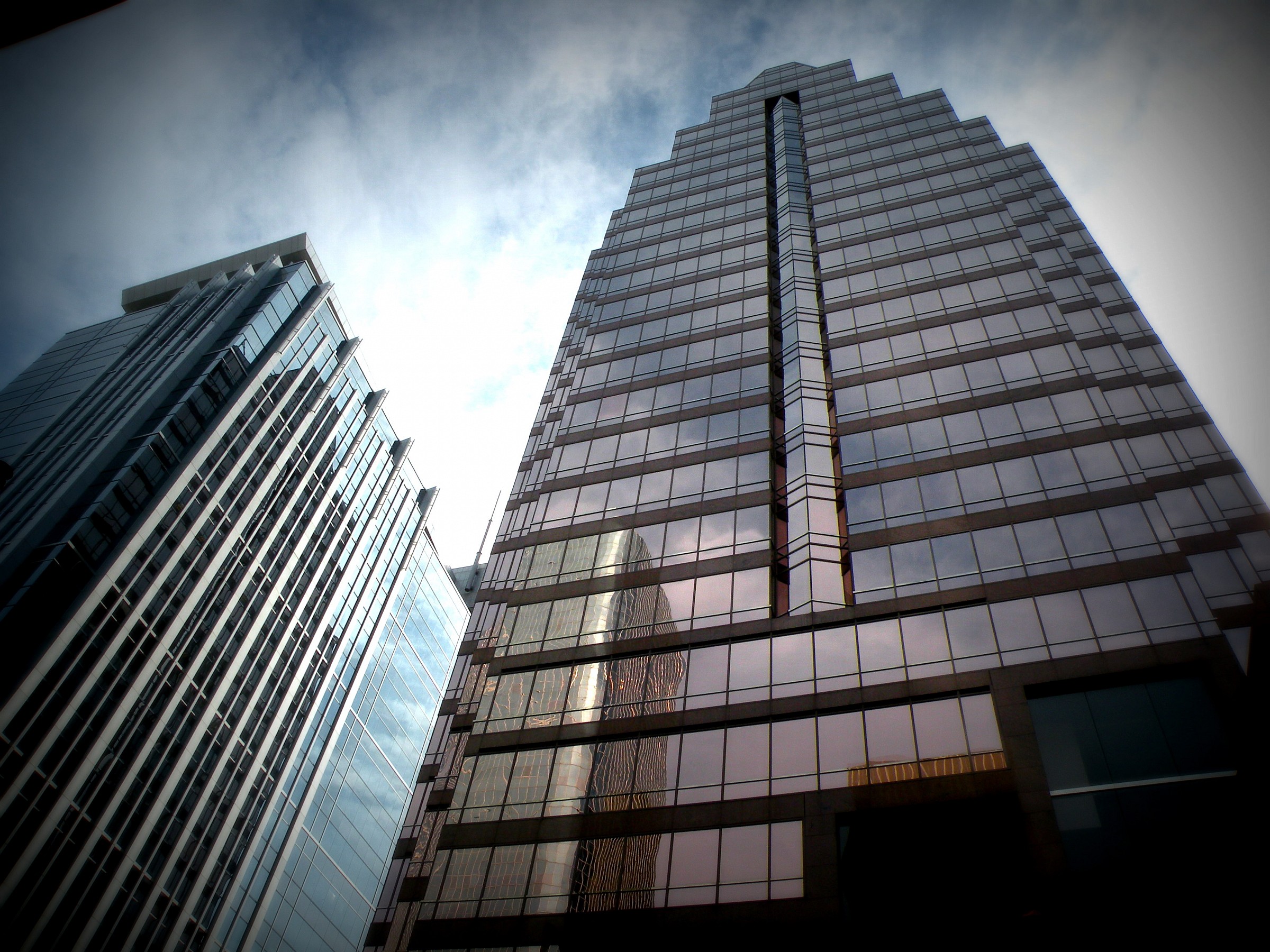Skyscrapers in Toronto