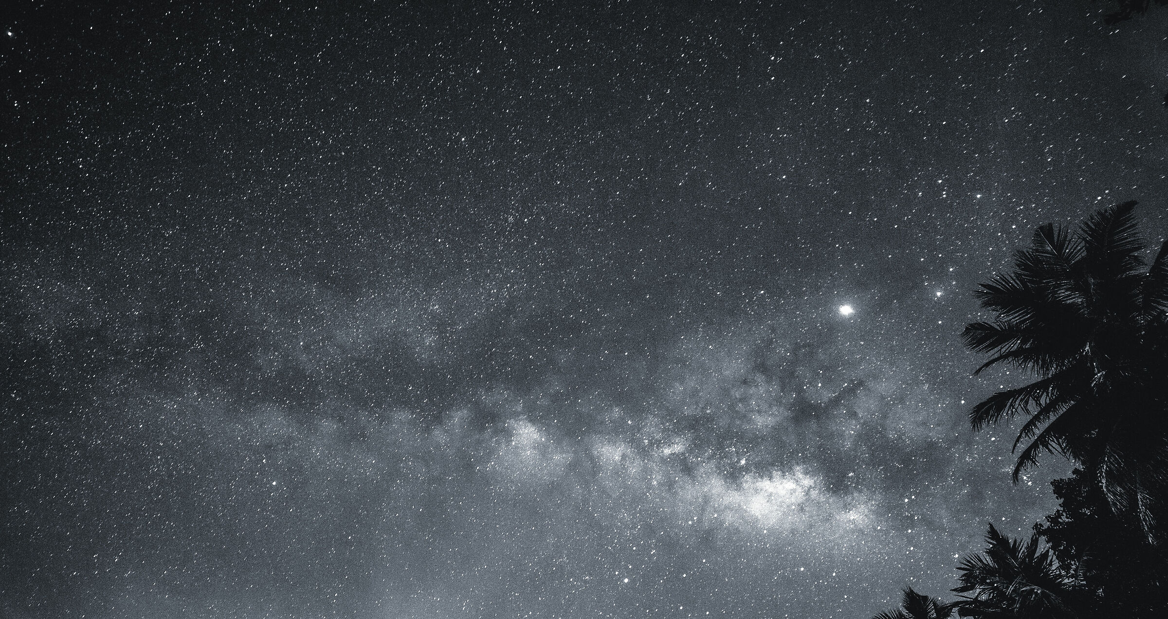 Milkyway - from Havelock Island