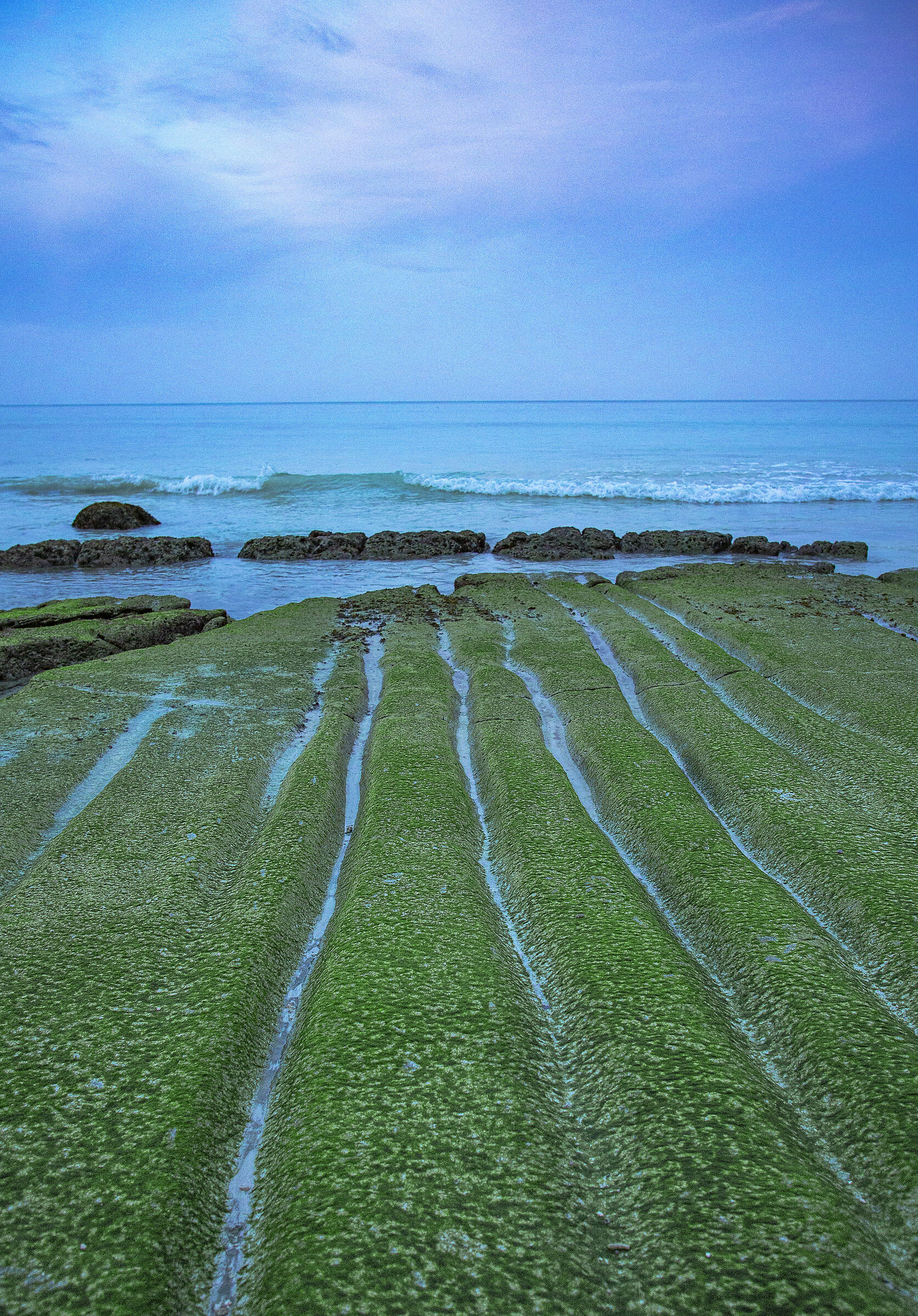Greens and the Blues