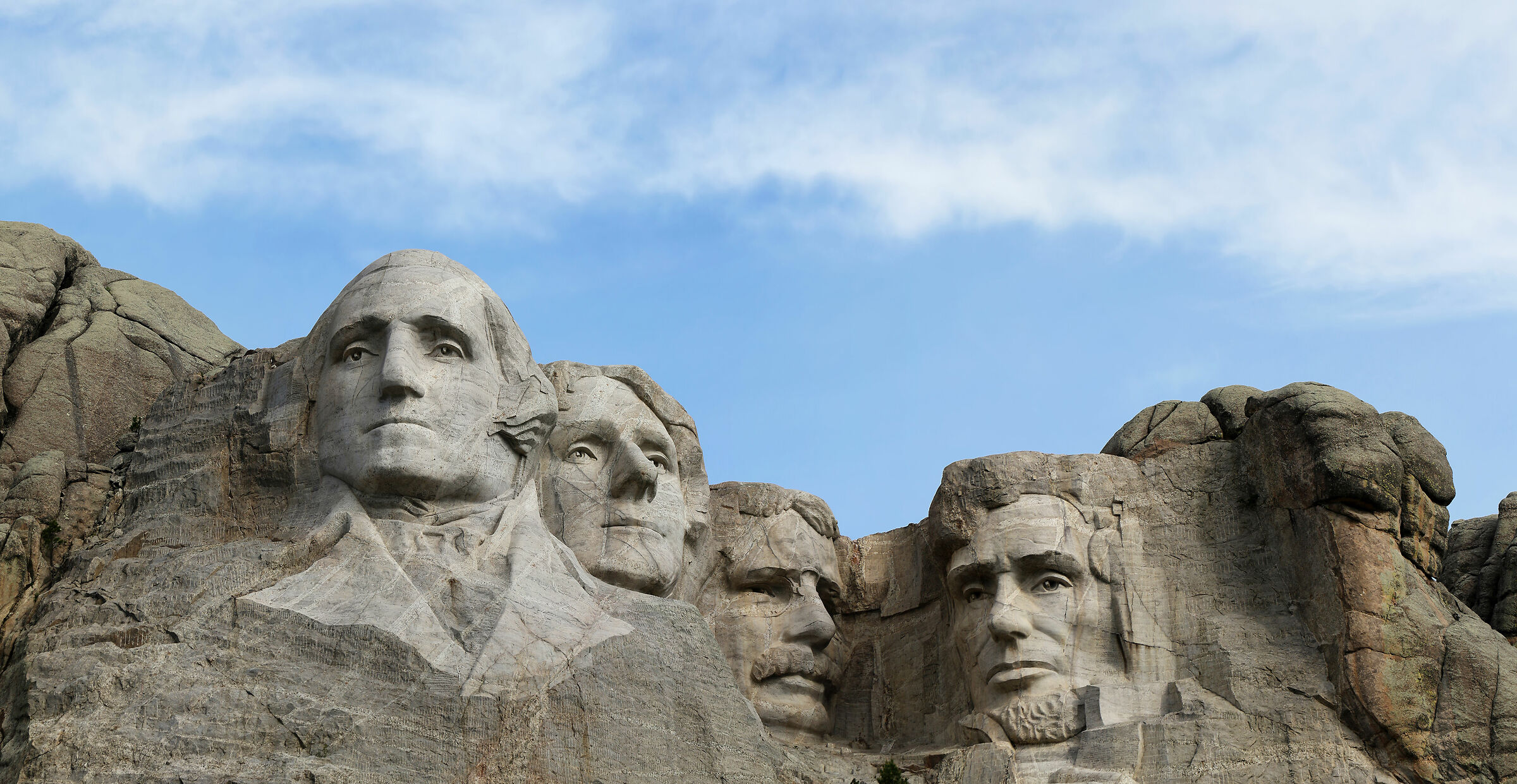 Mount Rushmore, West