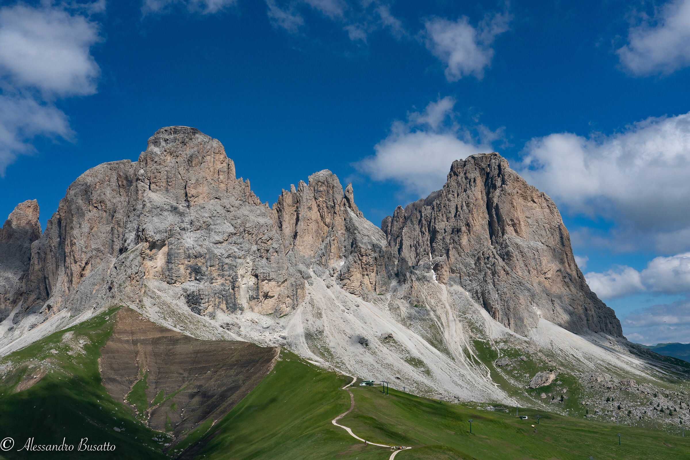 Sassolungo side A