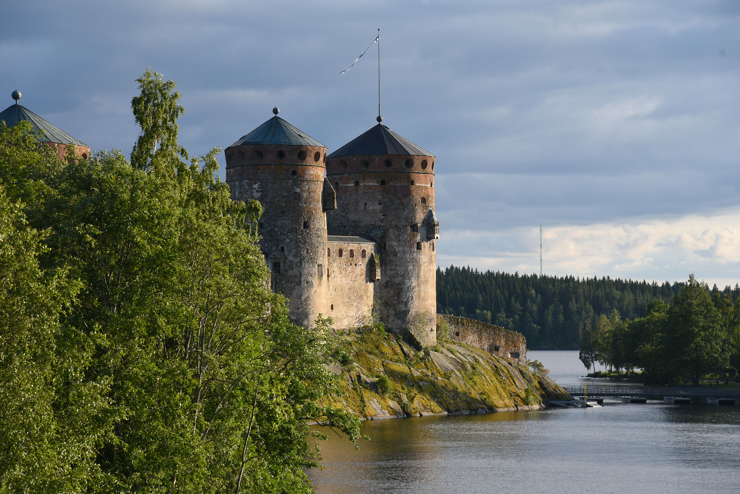 Olavinlinna Castle (Finnland)