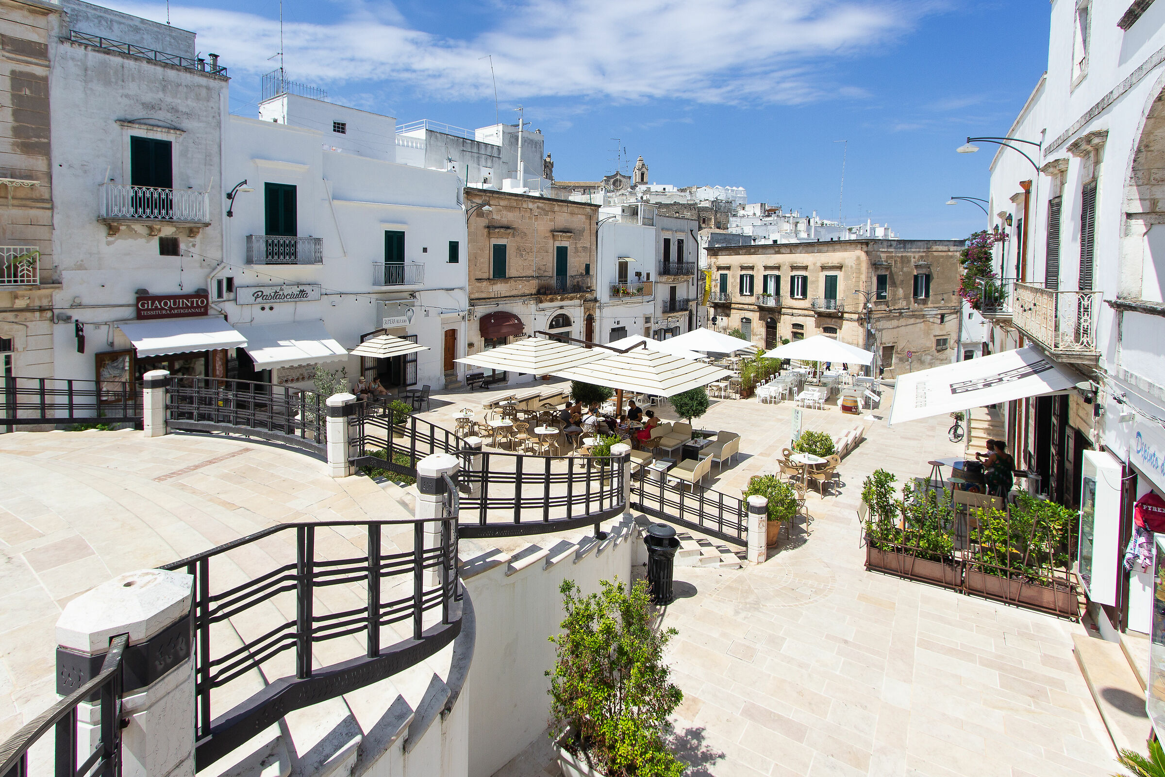 Ostuni Square